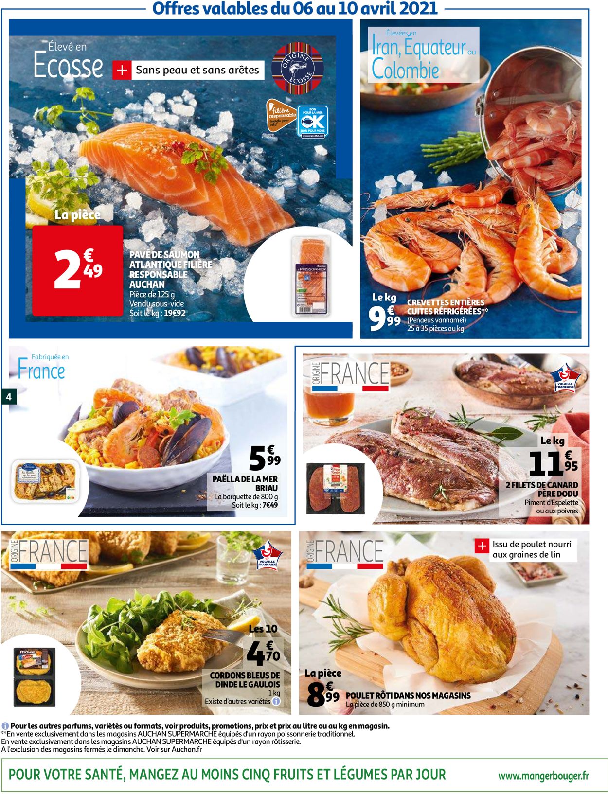 Auchan Catalogue - 06.04-13.04.2021 (Page 4)