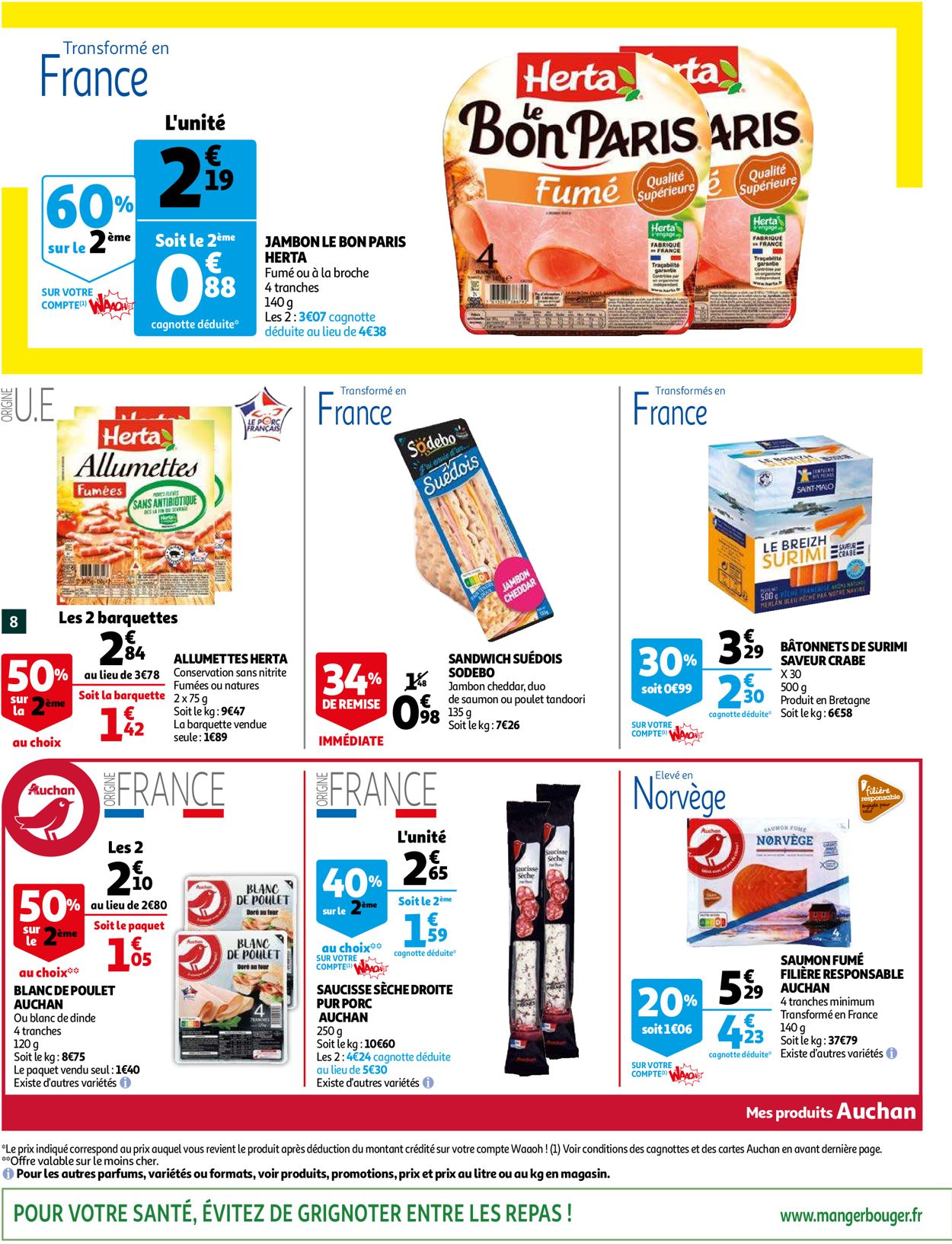 Auchan Catalogue - 06.04-13.04.2021 (Page 8)