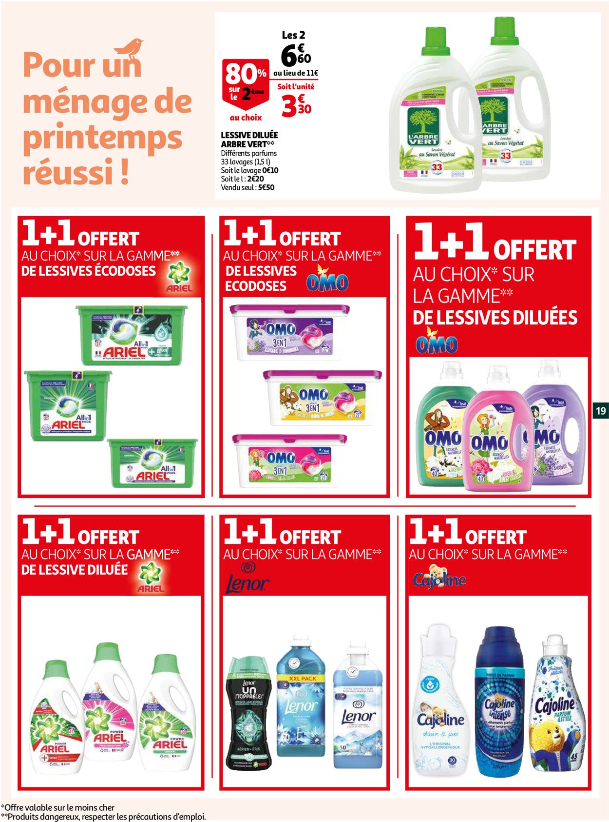 Auchan Catalogue - 06.04-13.04.2021 (Page 19)