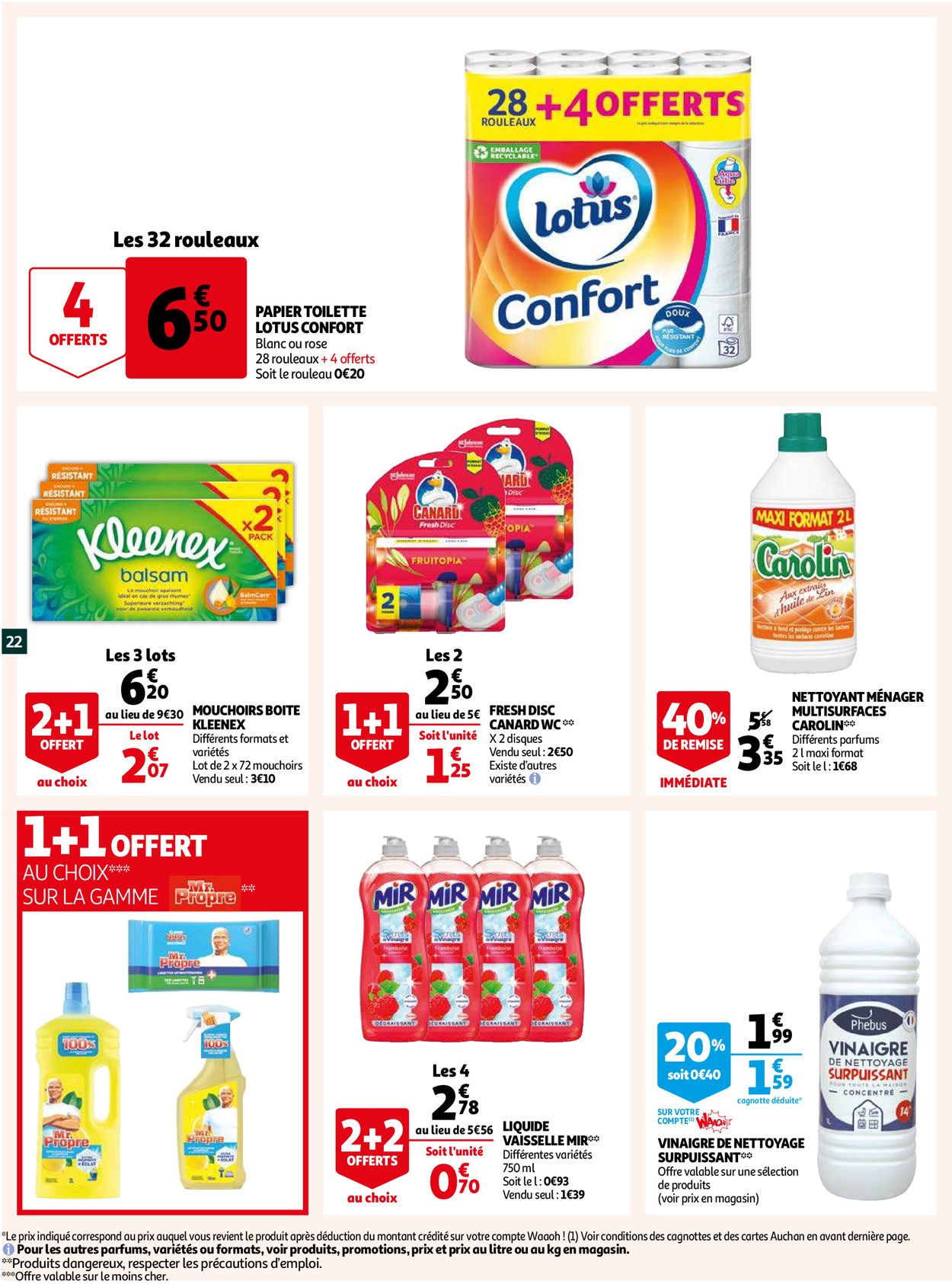 Auchan Catalogue - 06.04-13.04.2021 (Page 22)