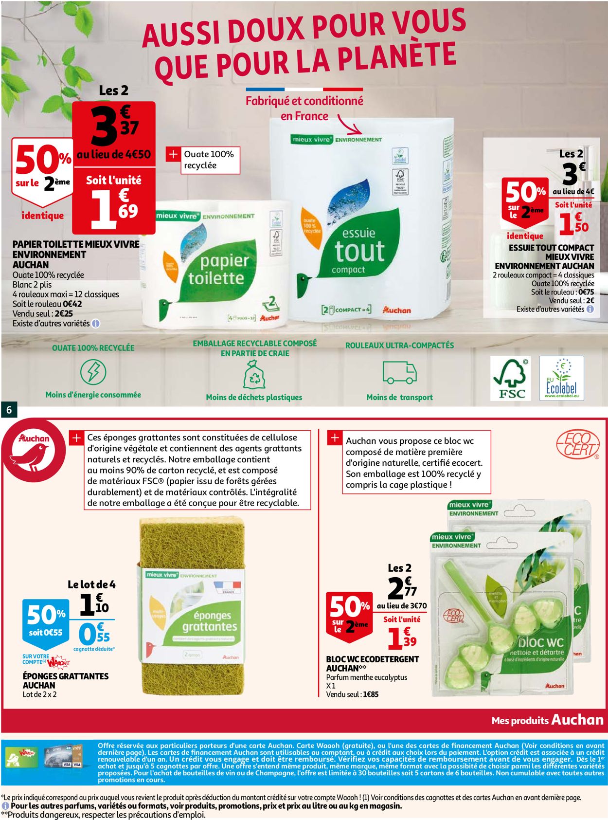 Auchan Catalogue - 06.04-13.04.2021 (Page 6)