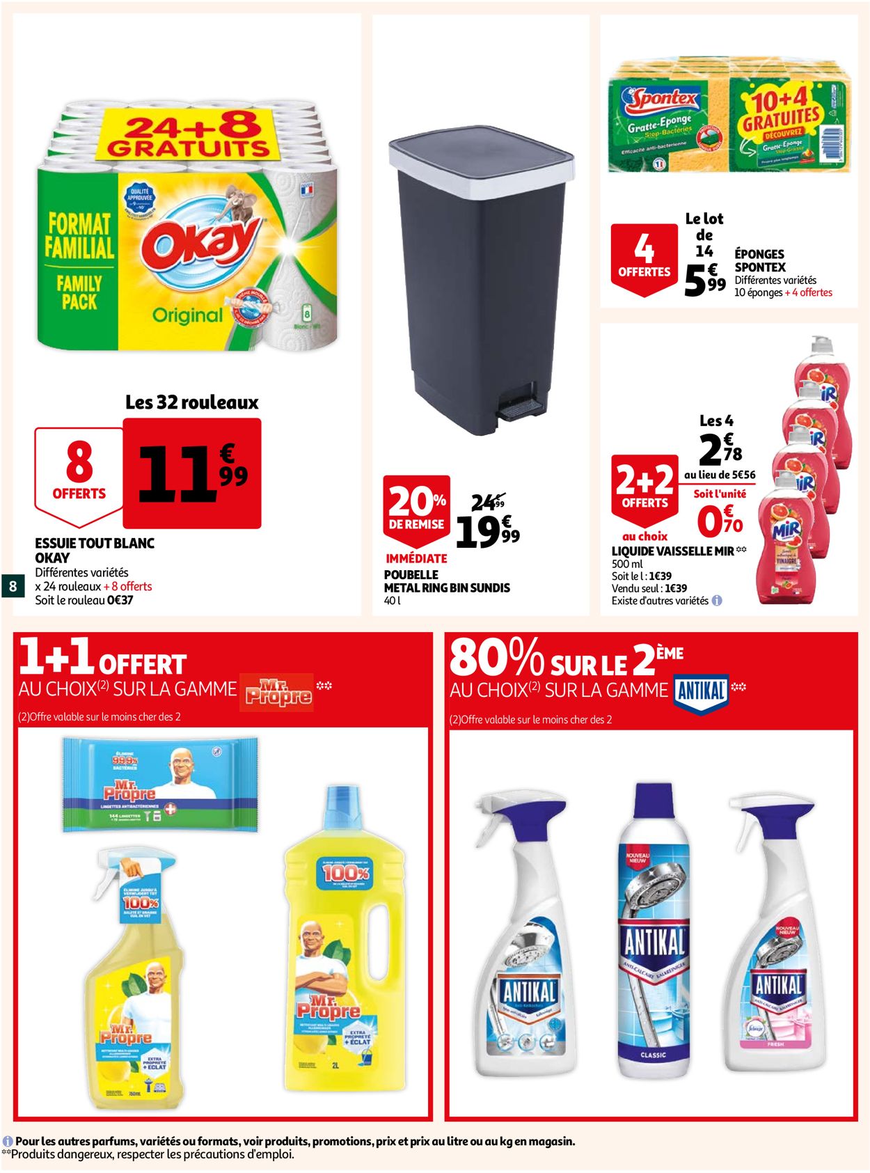 Auchan Catalogue - 06.04-13.04.2021 (Page 8)