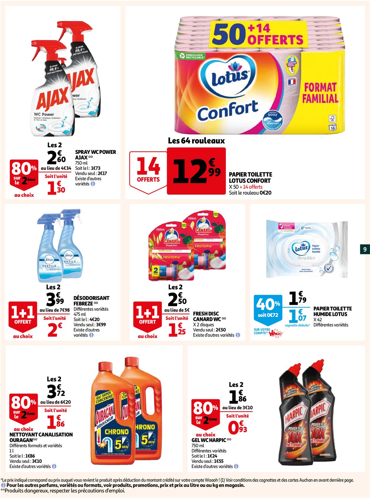 Auchan Catalogue - 06.04-13.04.2021 (Page 9)