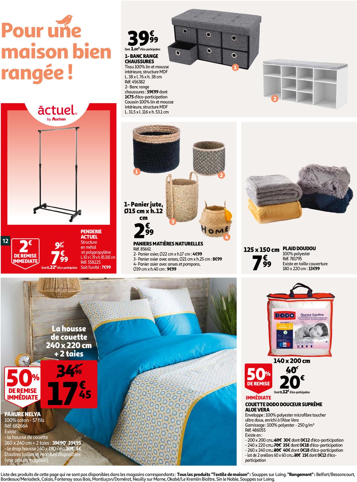 Auchan Catalogue - 06.04-13.04.2021 (Page 12)
