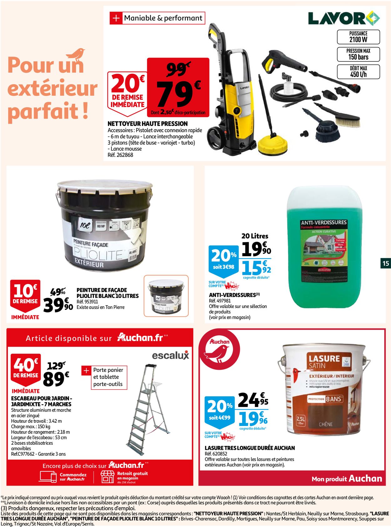 Auchan Catalogue - 06.04-13.04.2021 (Page 15)