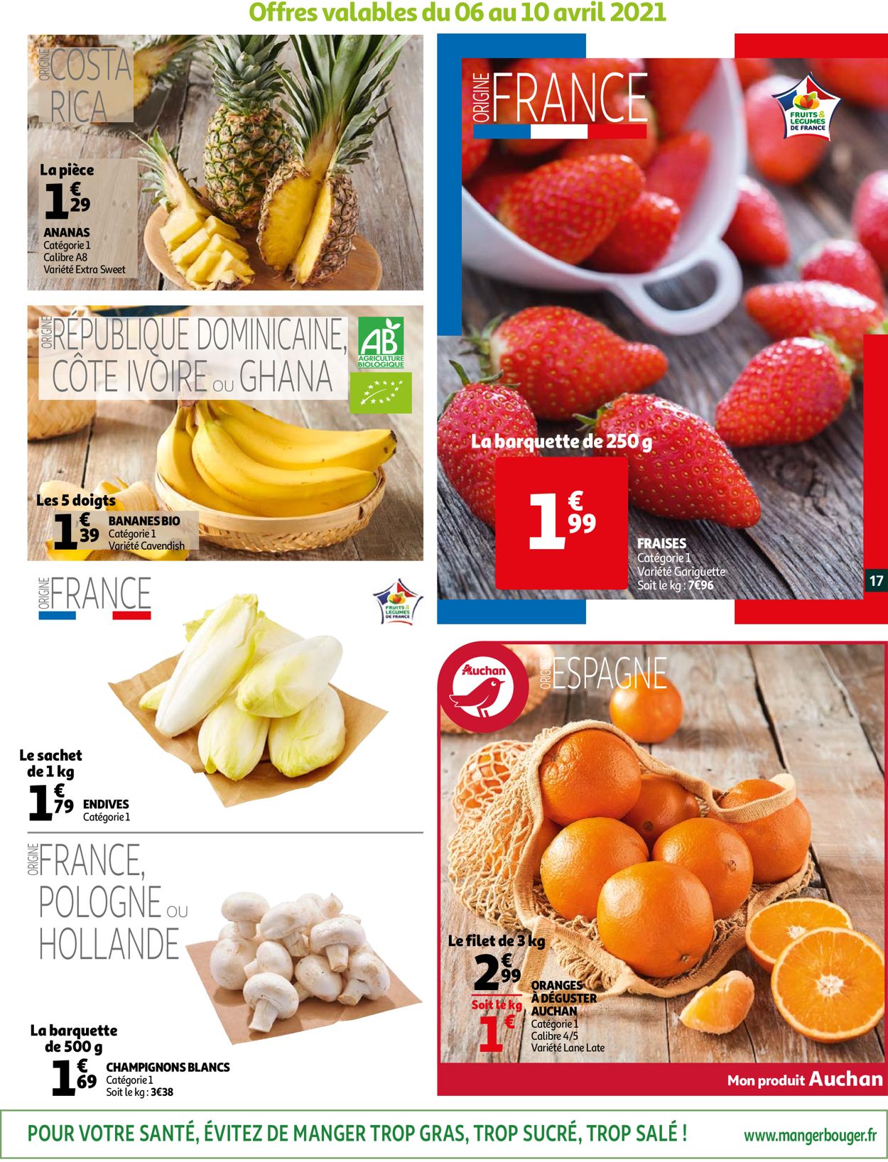 Auchan Catalogue - 06.04-13.04.2021 (Page 17)