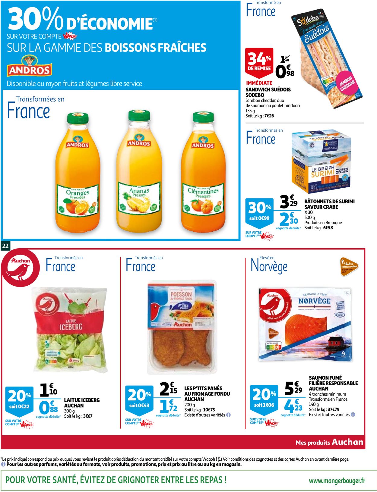 Auchan Catalogue - 06.04-13.04.2021 (Page 22)