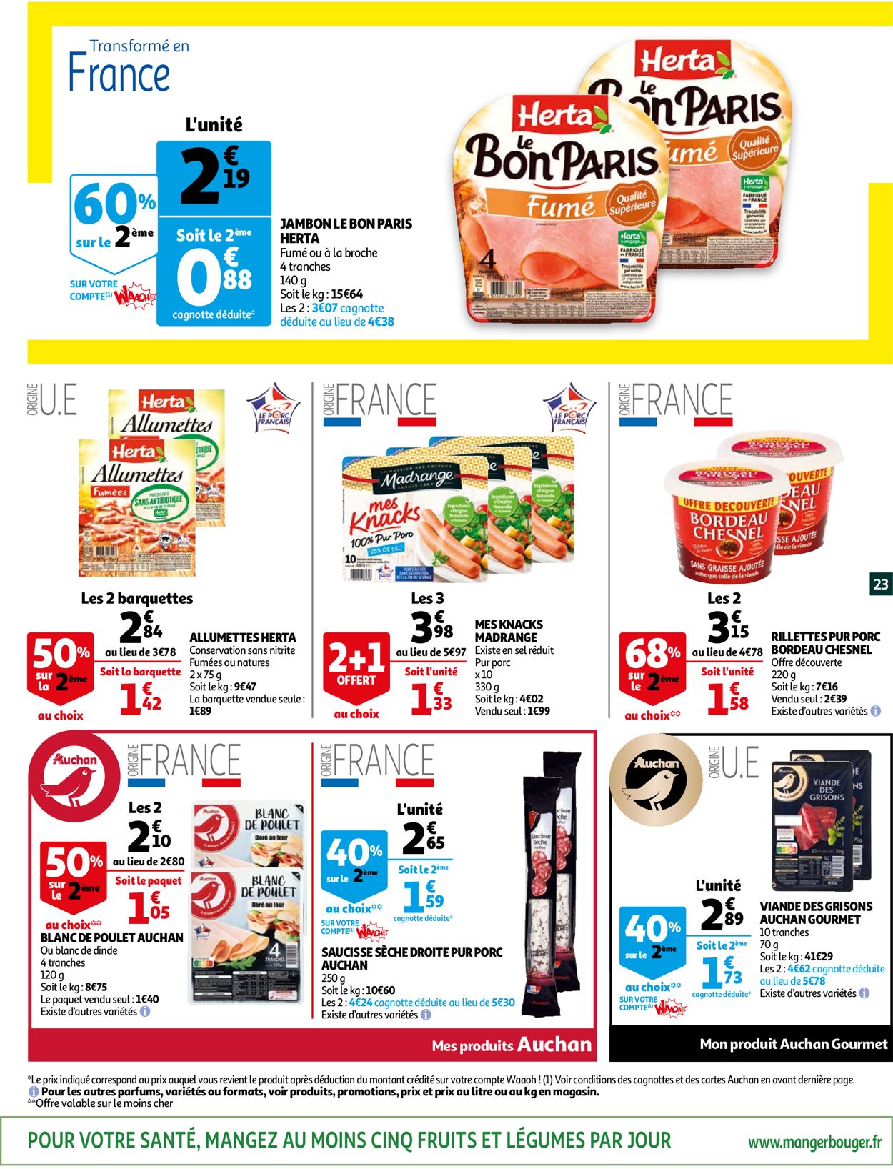 Auchan Catalogue - 06.04-13.04.2021 (Page 23)