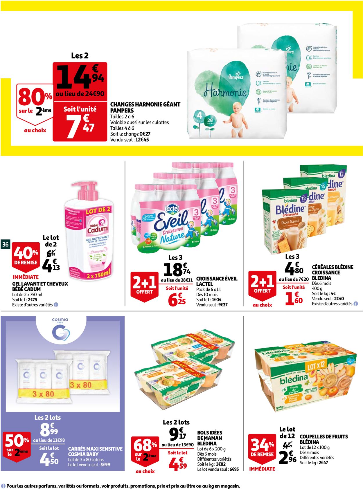 Auchan Catalogue - 06.04-13.04.2021 (Page 36)