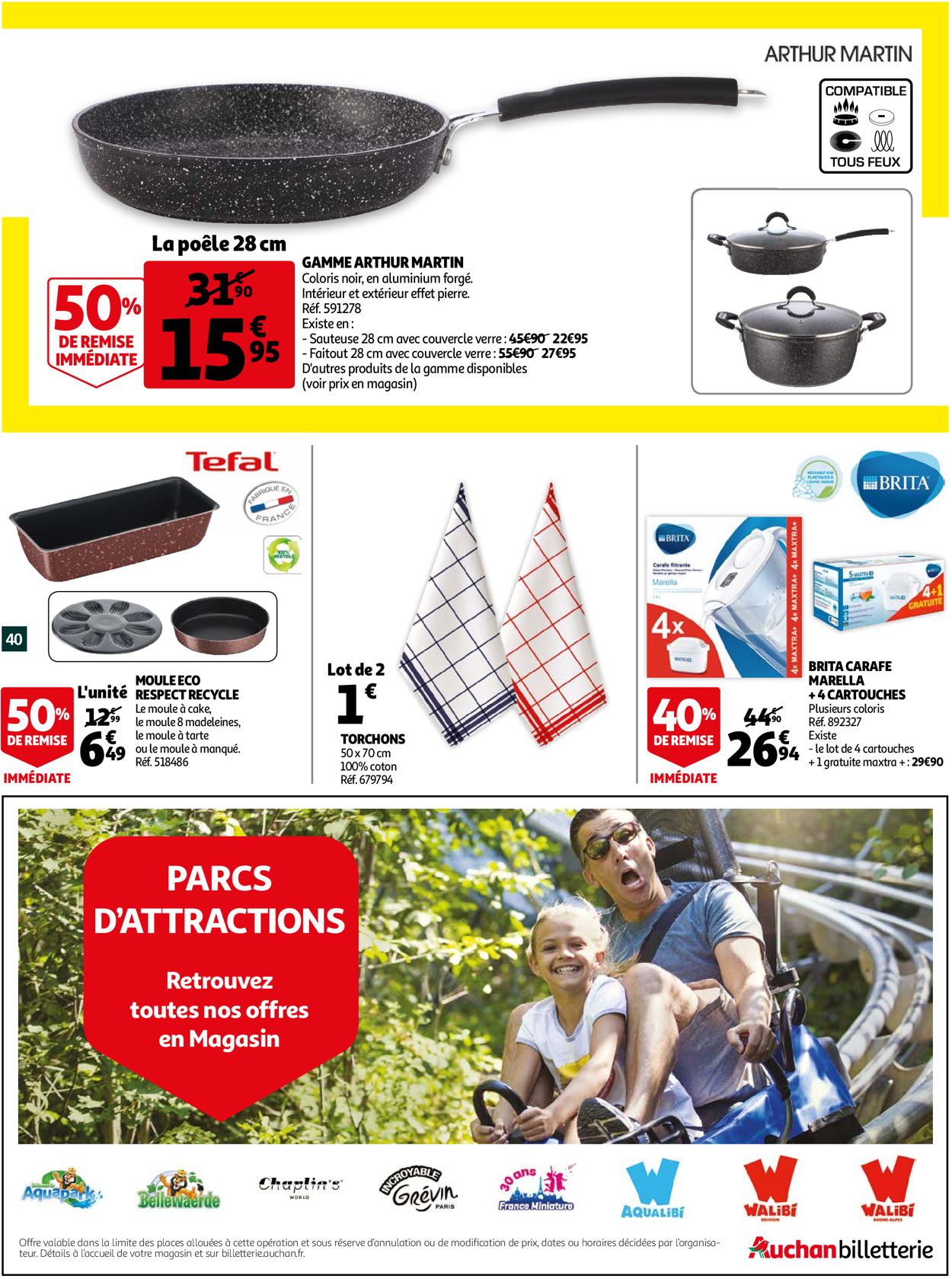 Auchan Catalogue - 06.04-13.04.2021 (Page 40)