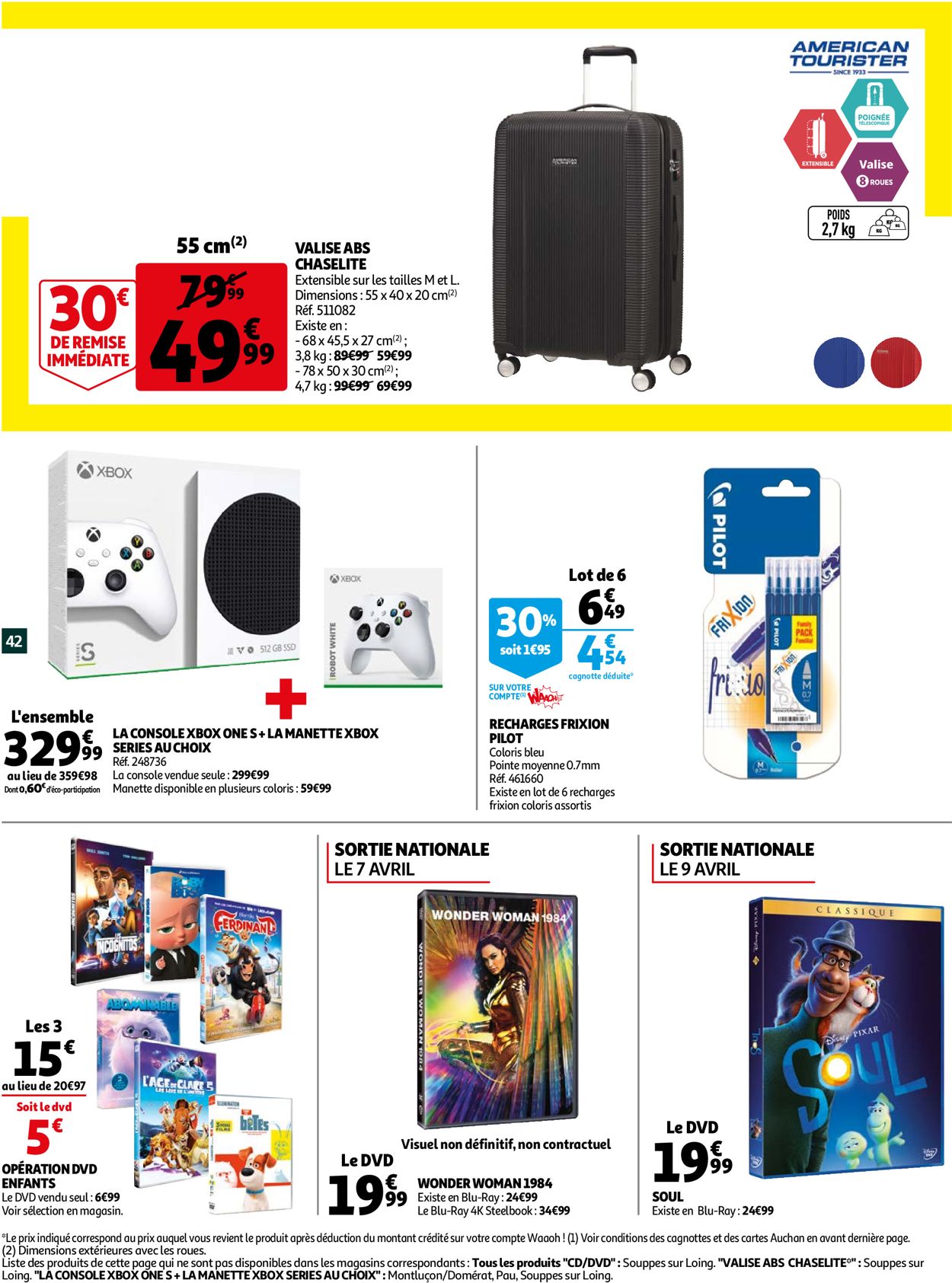 Auchan Catalogue - 06.04-13.04.2021 (Page 42)