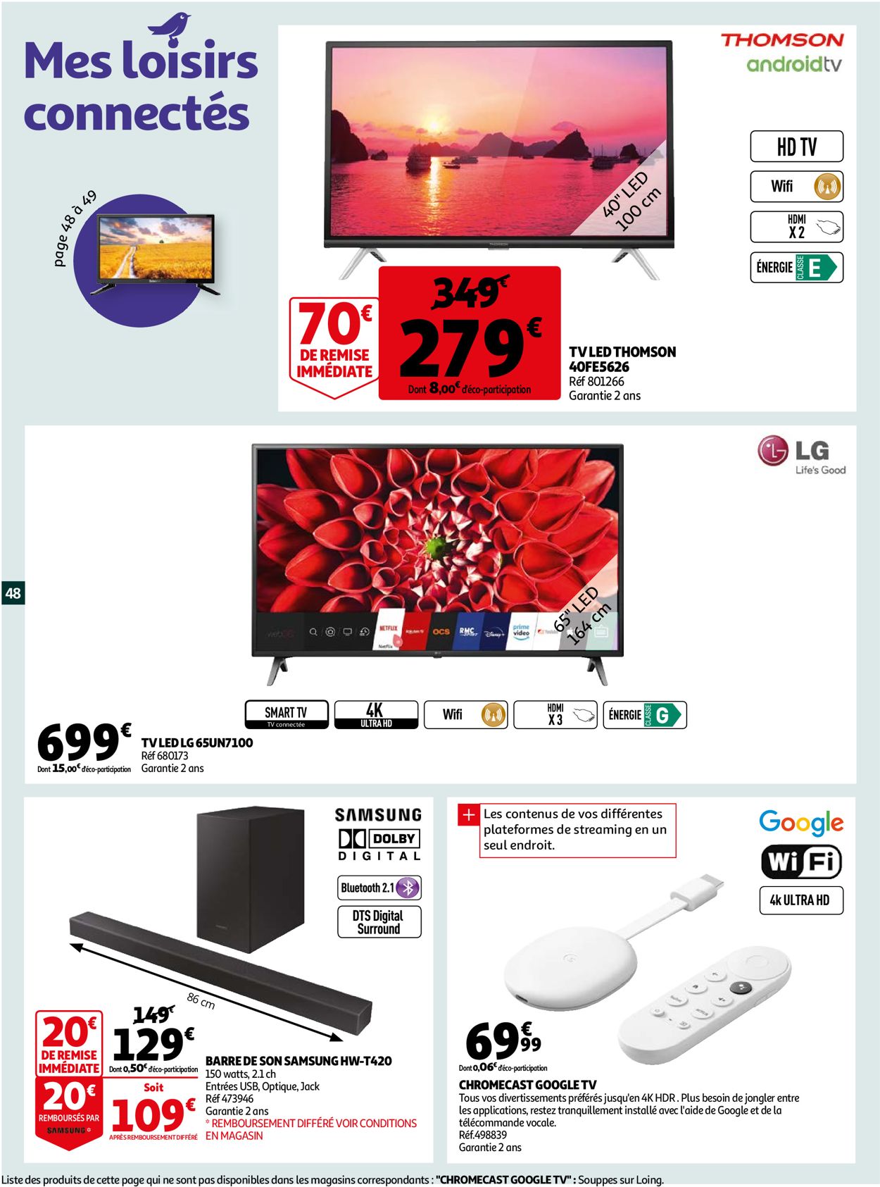 Auchan Catalogue - 06.04-13.04.2021 (Page 49)