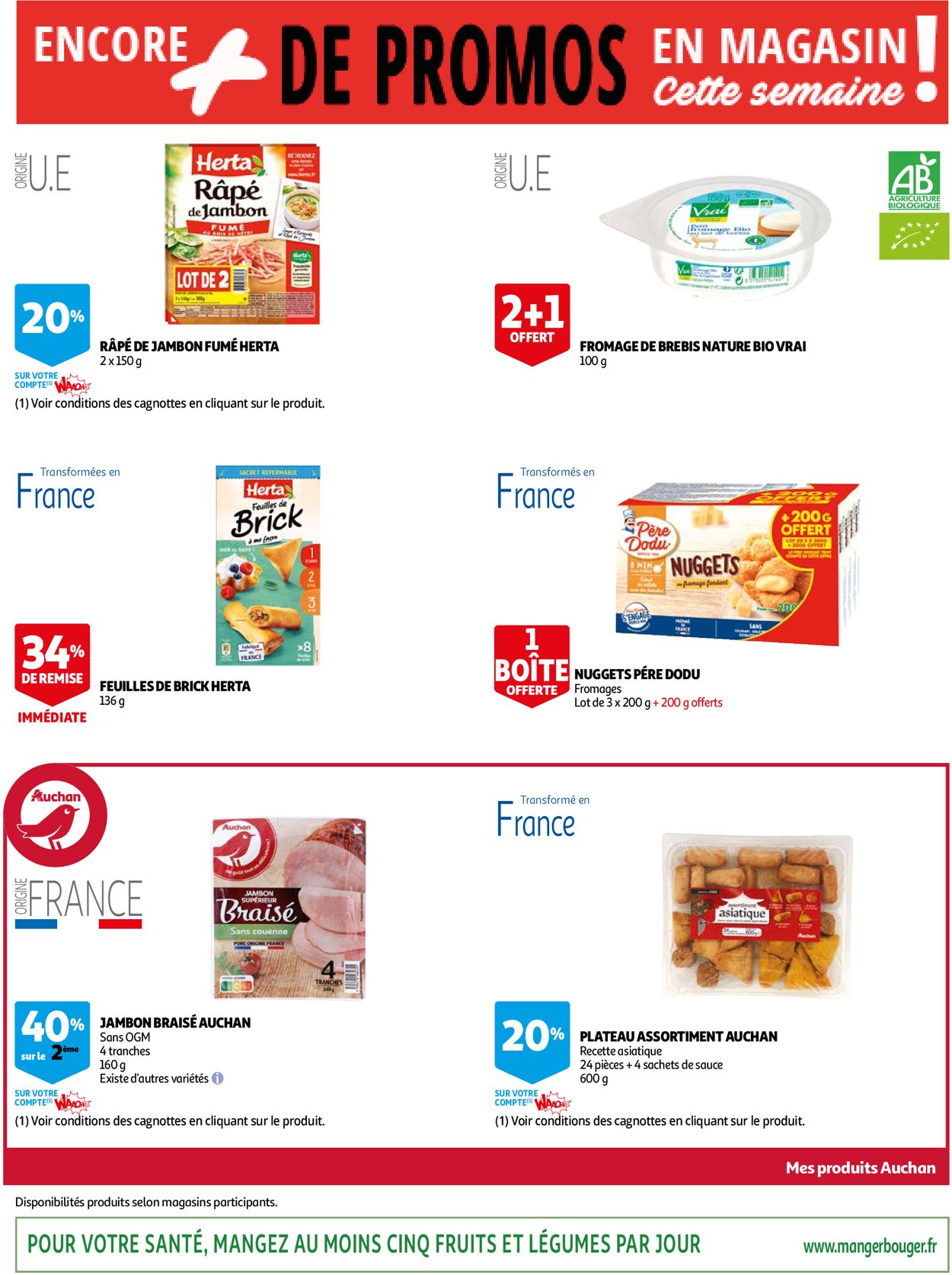 Auchan Catalogue - 06.04-13.04.2021 (Page 64)