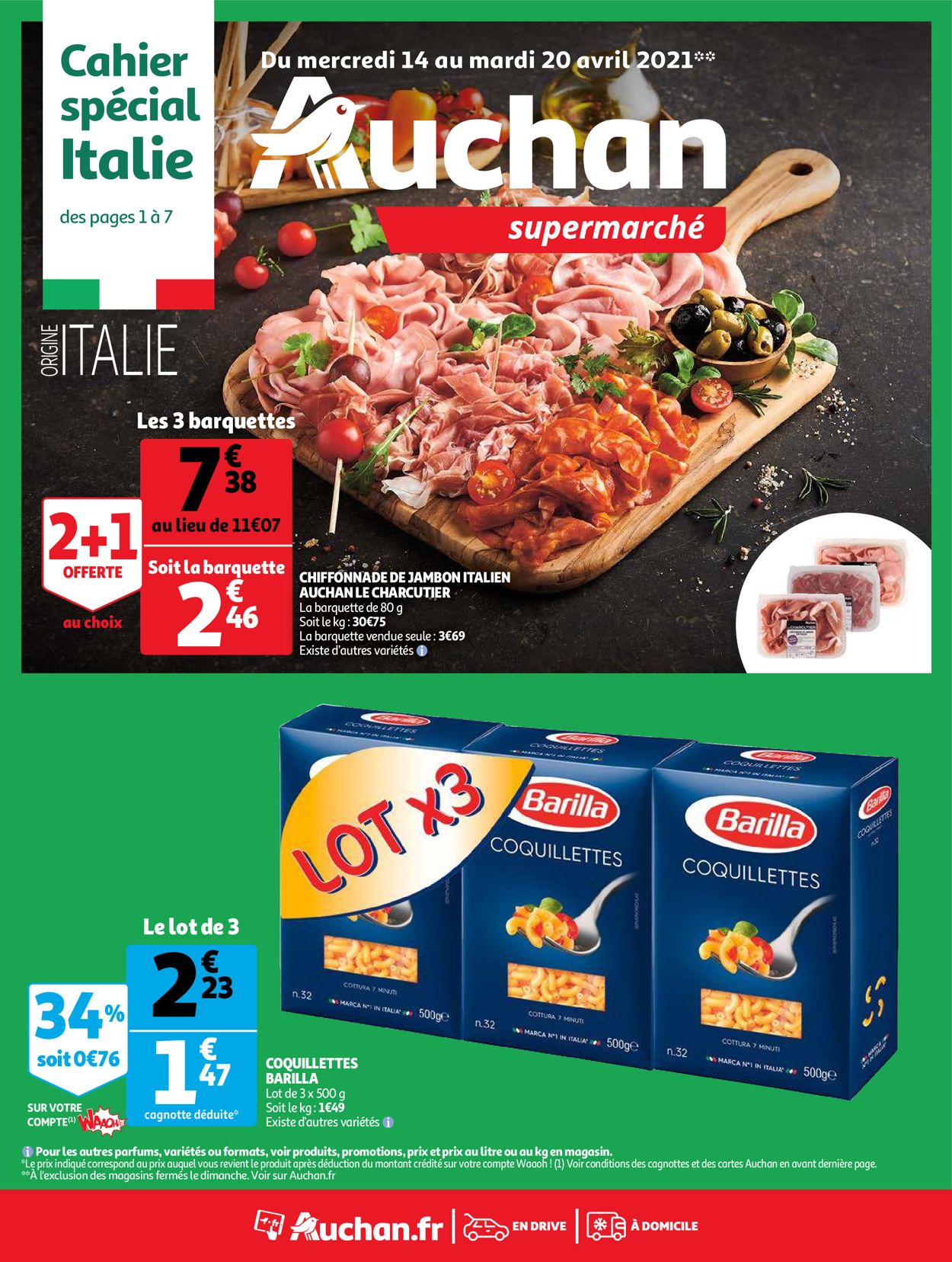 Auchan Catalogue - 14.04-20.04.2021