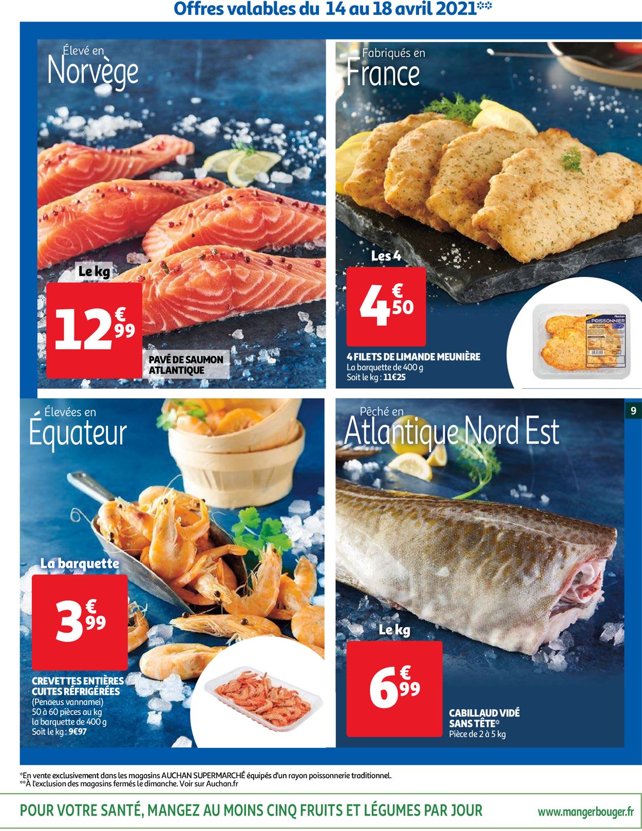 Auchan Catalogue - 14.04-20.04.2021 (Page 9)