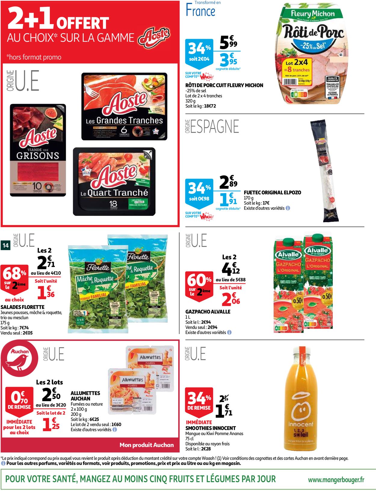 Auchan Catalogue - 14.04-20.04.2021 (Page 14)