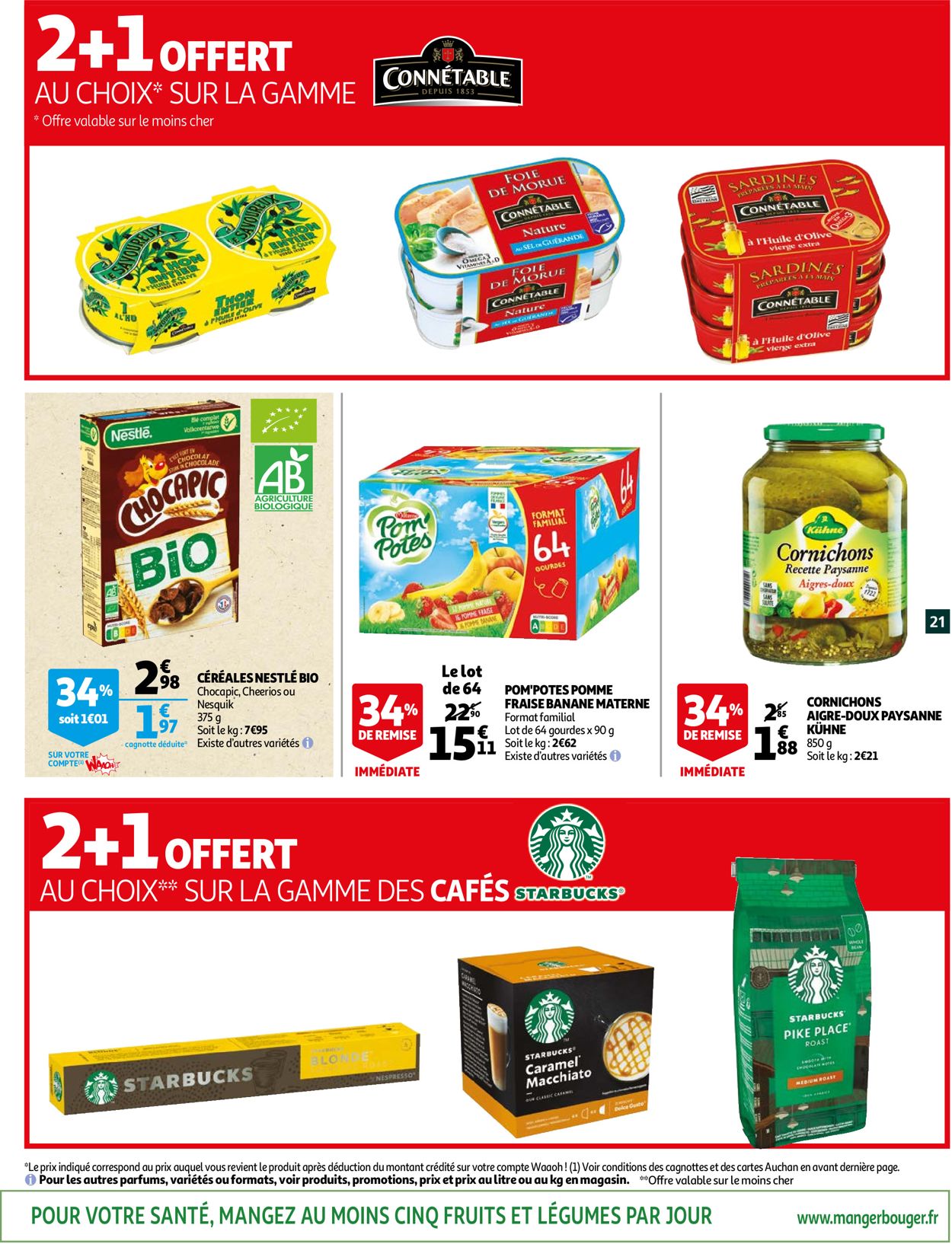 Auchan Catalogue - 14.04-20.04.2021 (Page 21)