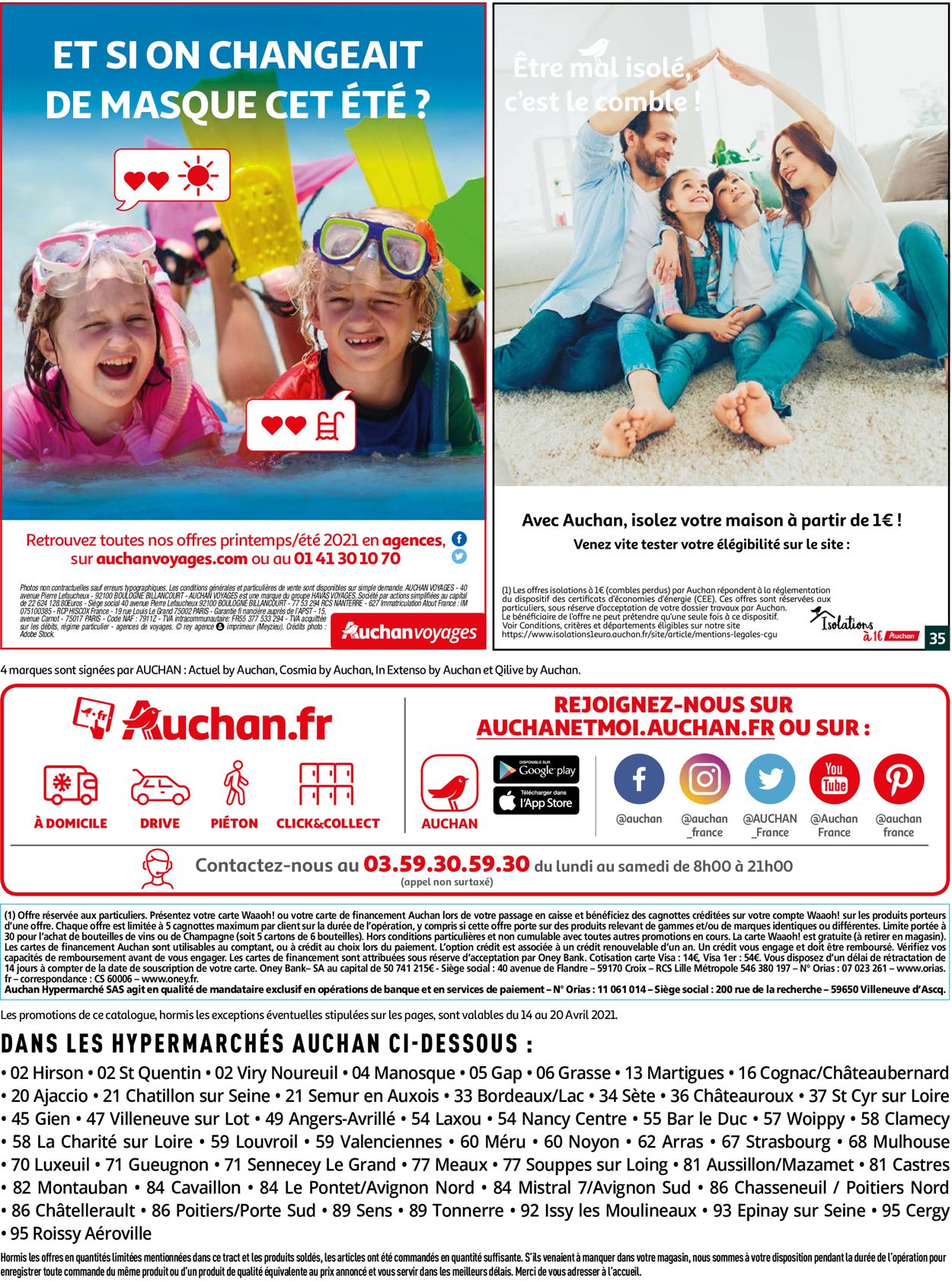 Auchan Catalogue - 14.04-20.04.2021 (Page 37)