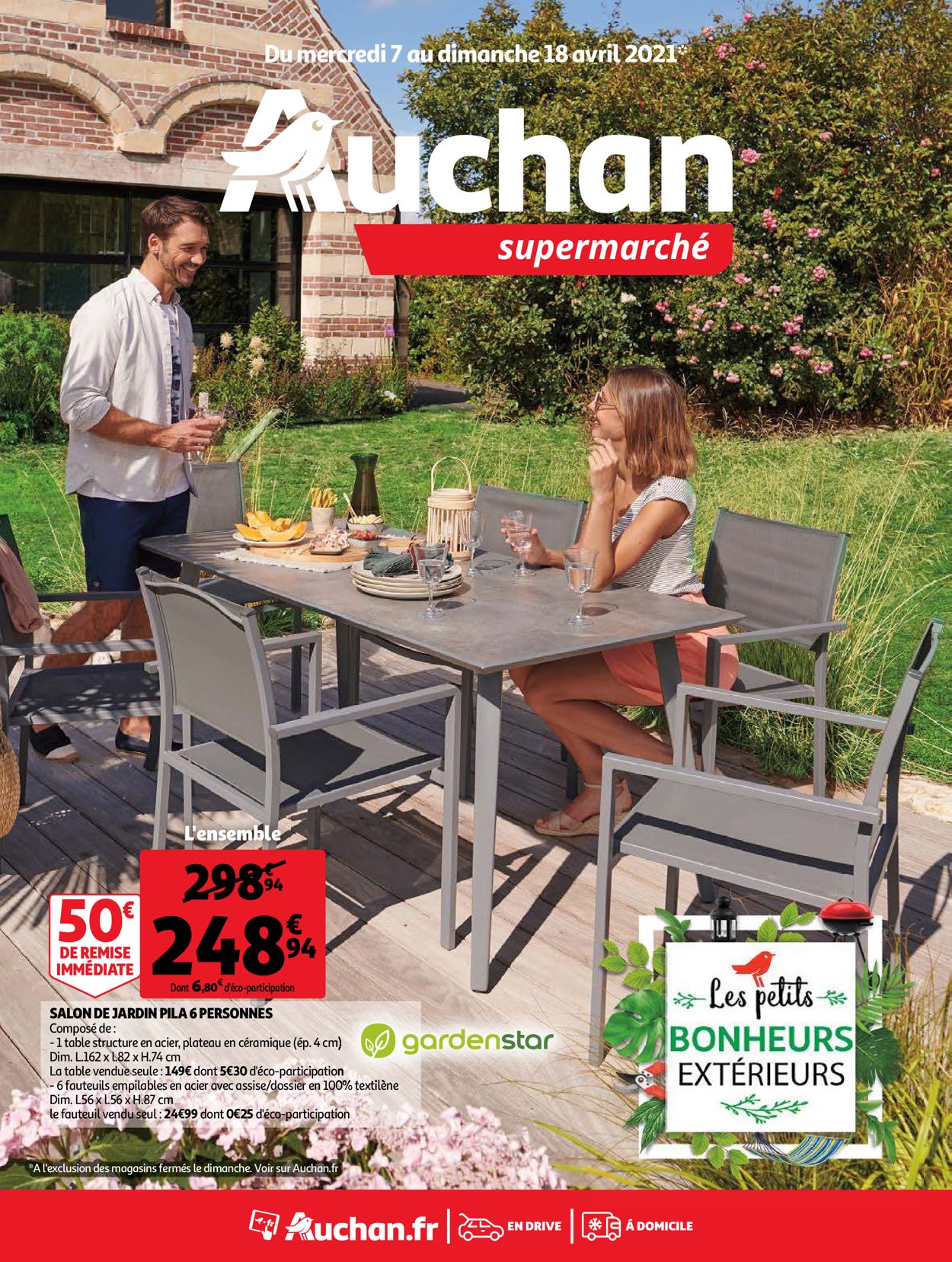 Auchan Catalogue - 07.04-18.04.2021