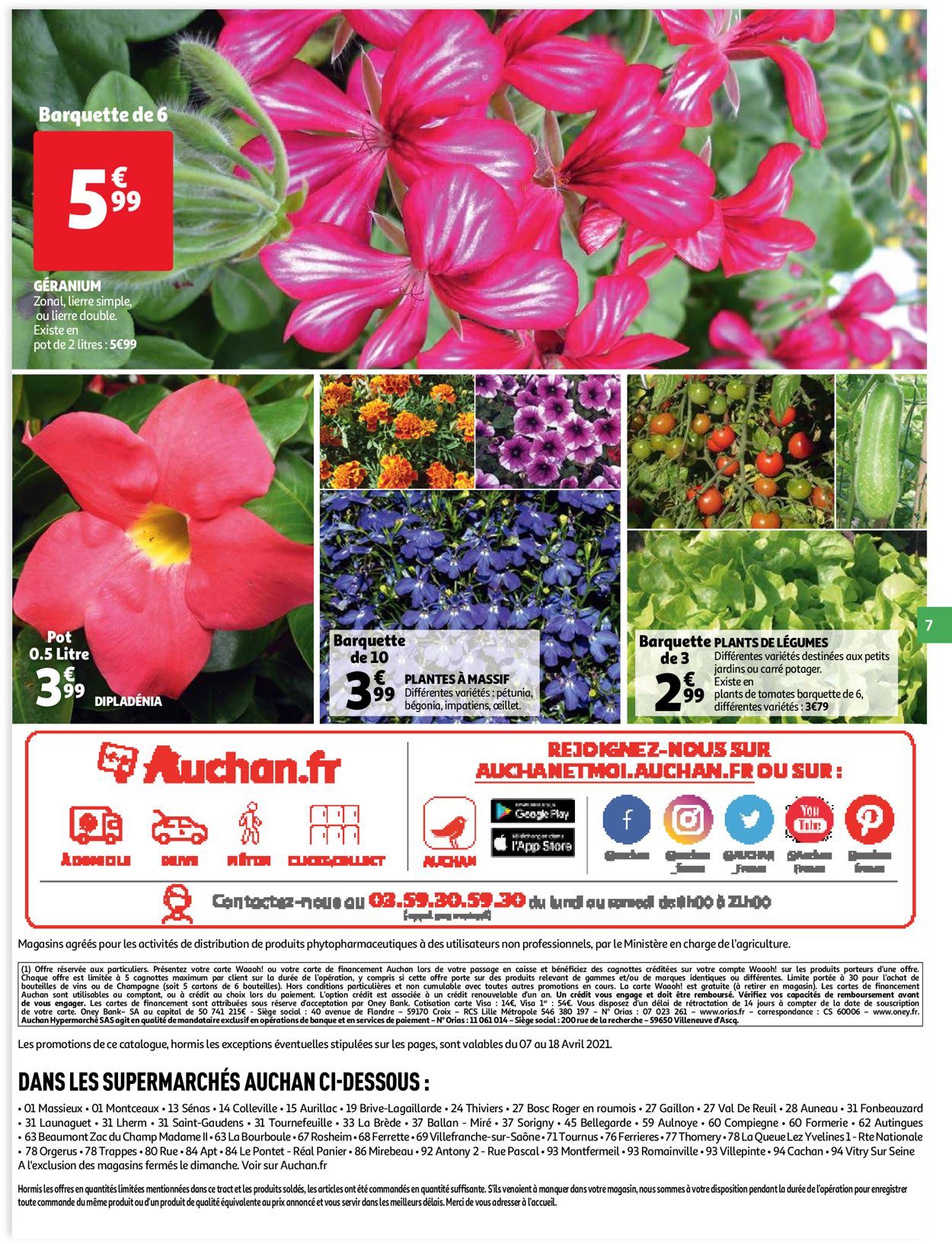 Auchan Catalogue - 07.04-18.04.2021 (Page 7)