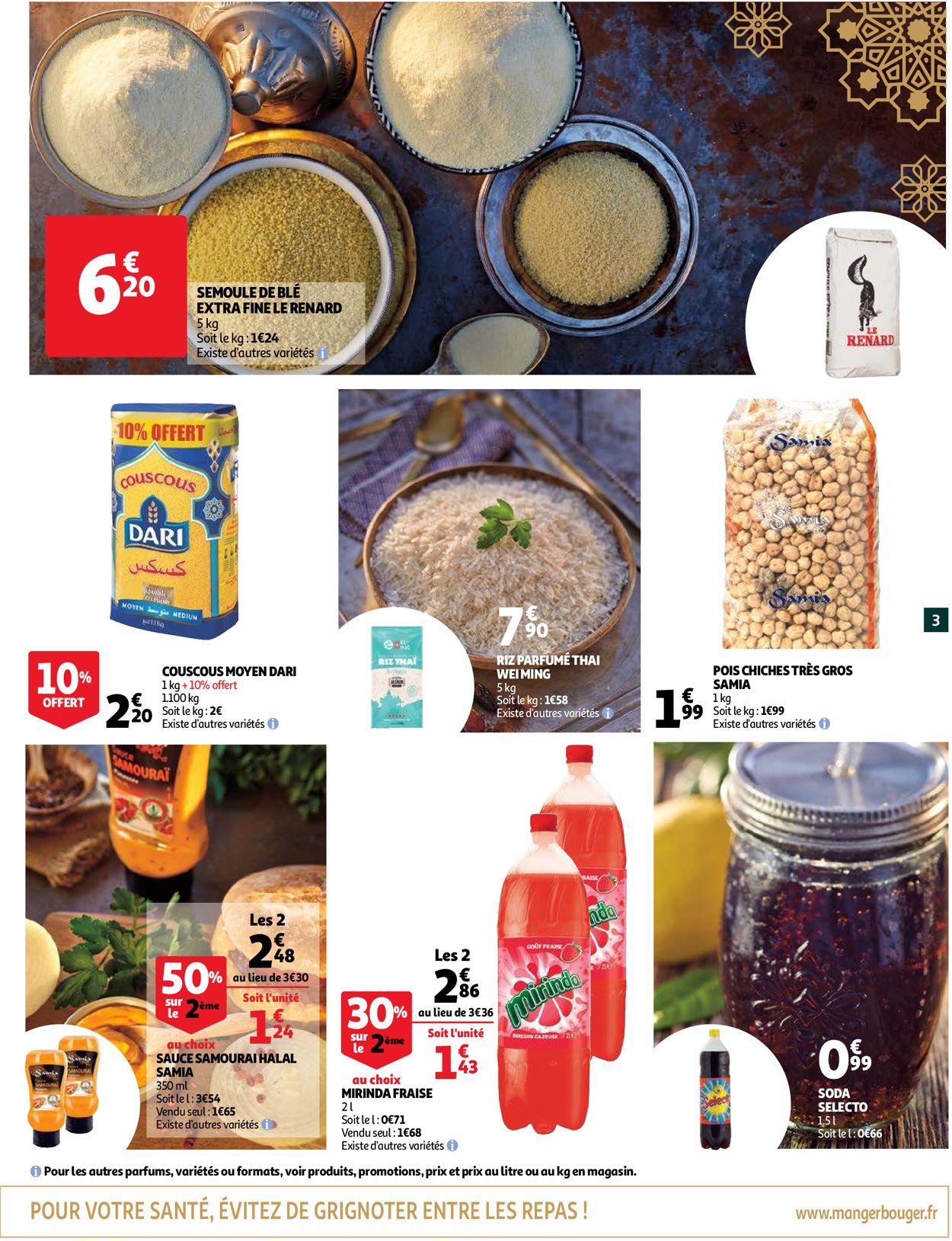 Auchan Catalogue - 31.03-30.04.2021 (Page 3)