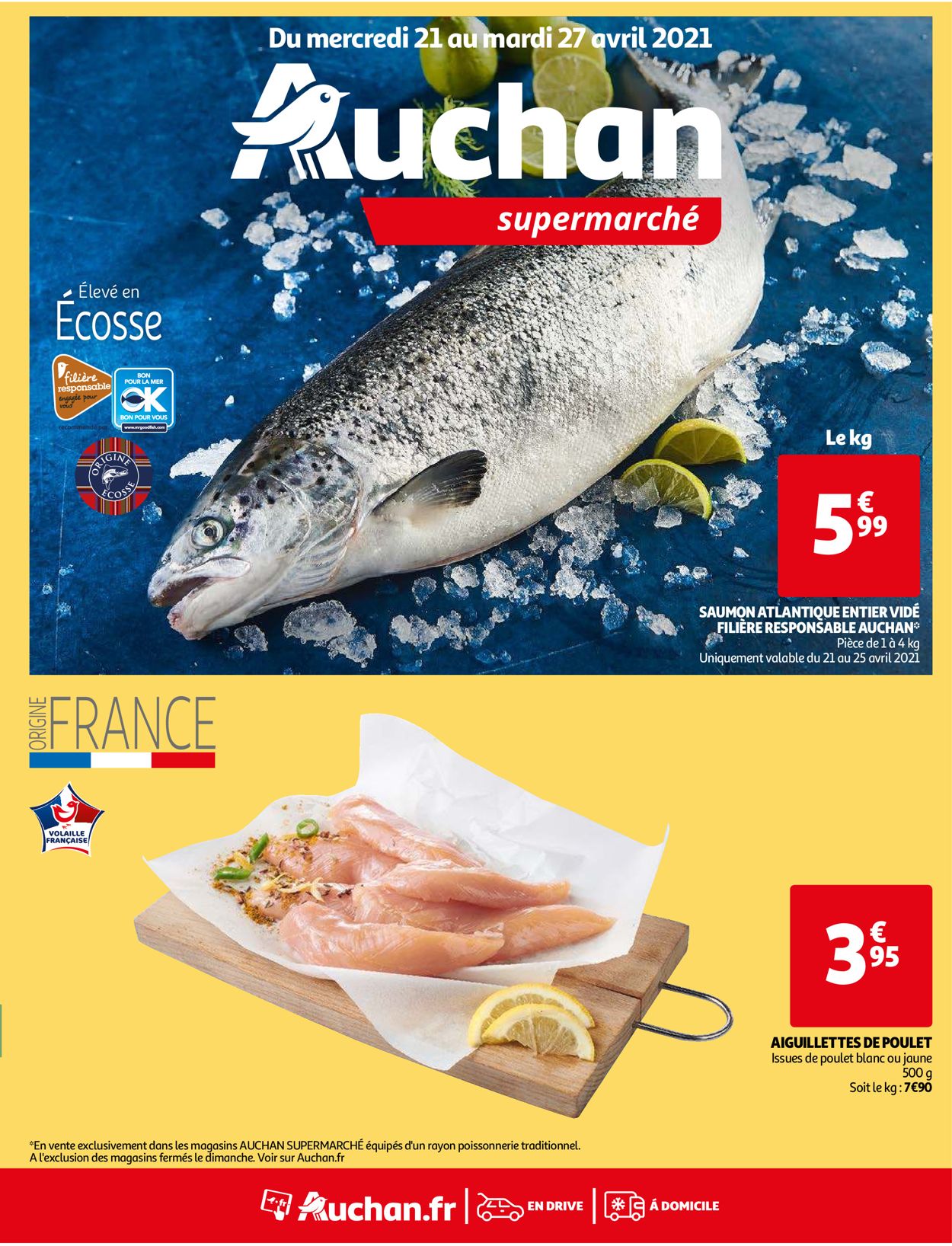 Auchan Catalogue - 21.04-27.04.2021
