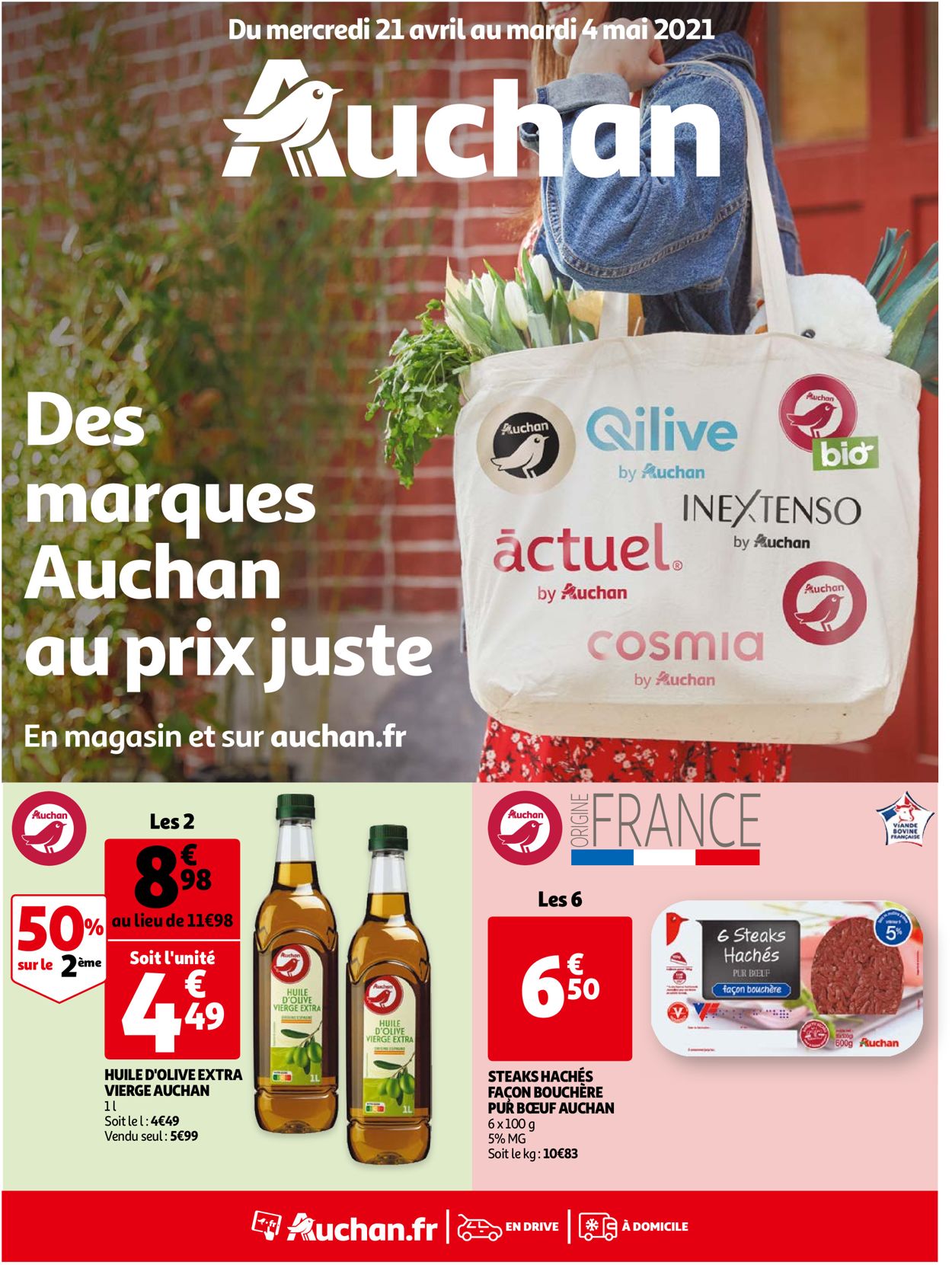 Auchan Catalogue - 21.04-04.05.2021