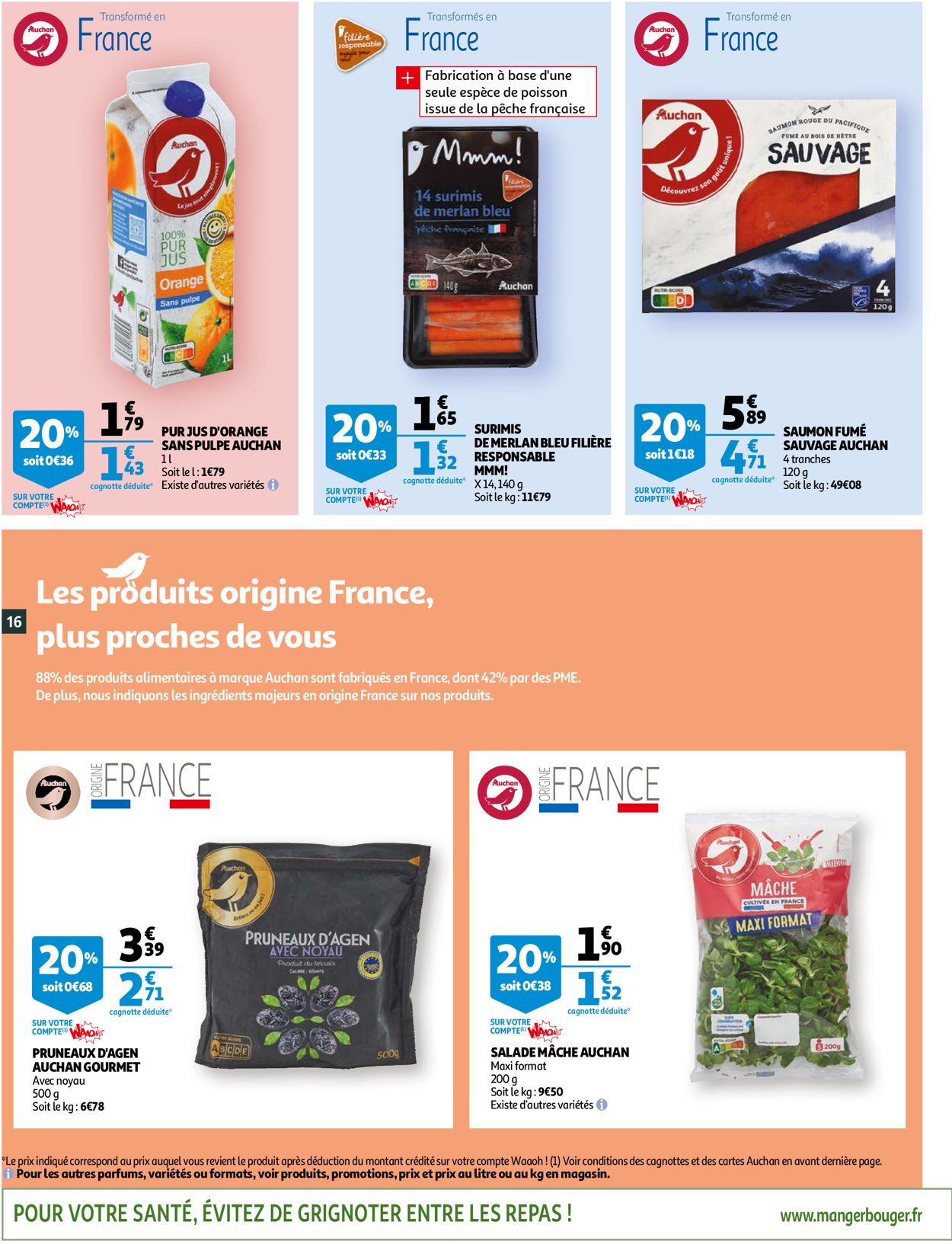 Auchan Catalogue - 21.04-04.05.2021 (Page 16)