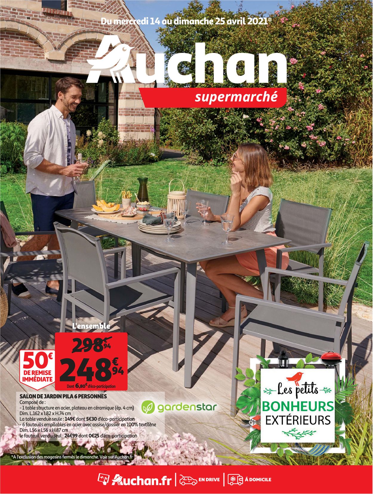 Auchan Catalogue - 14.04-25.04.2021