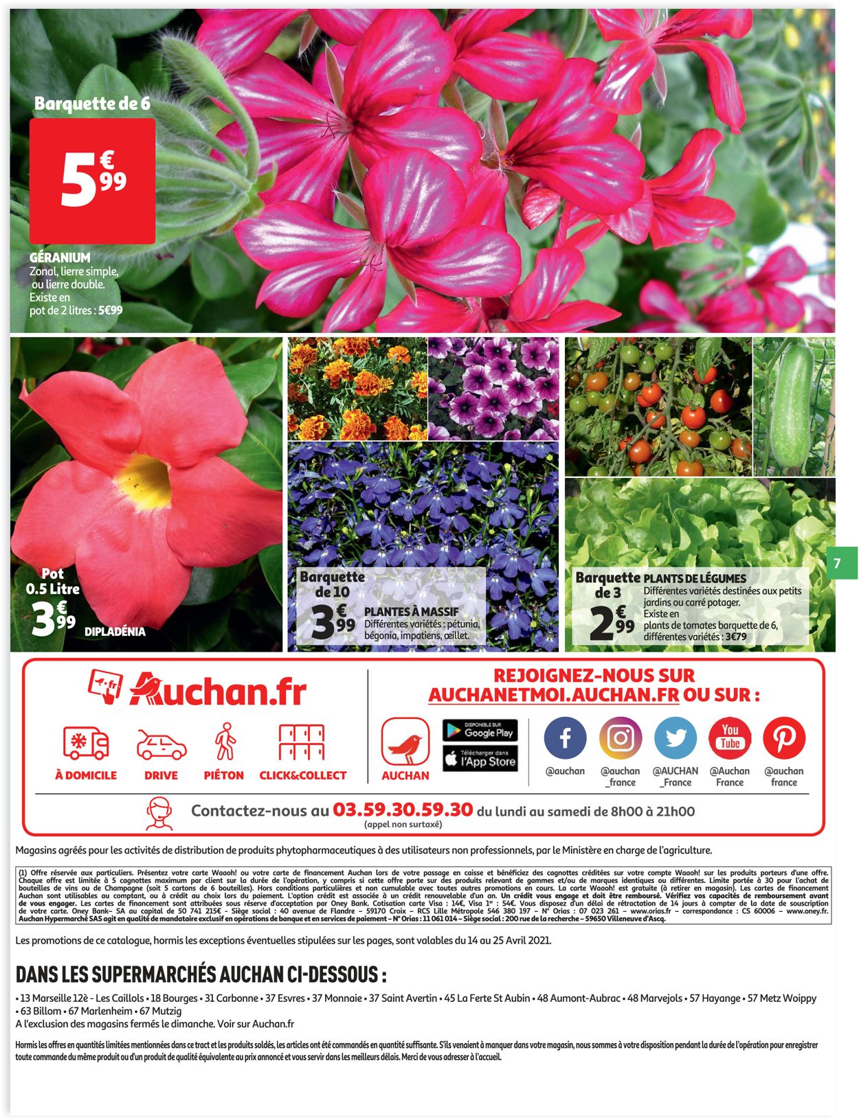 Auchan Catalogue - 14.04-25.04.2021 (Page 7)