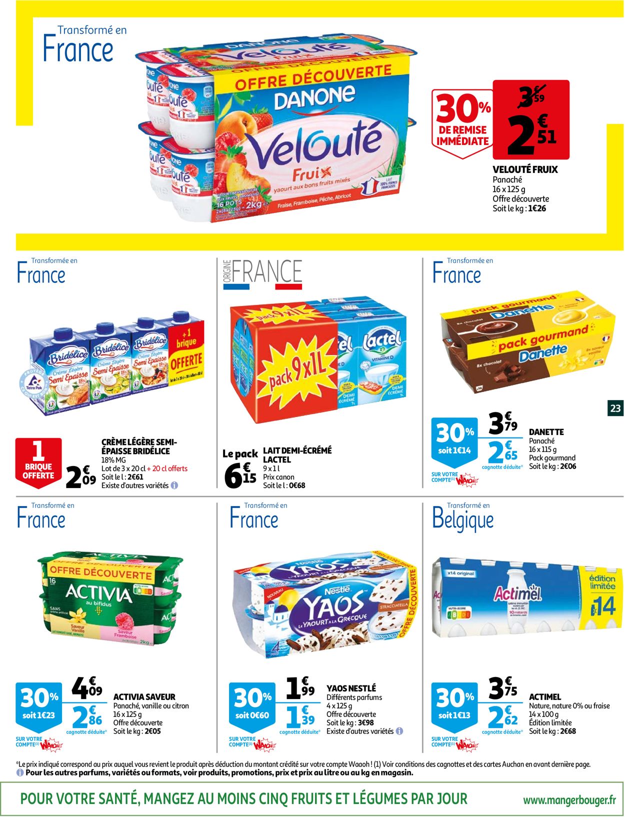 Auchan Catalogue - 14.04-20.04.2021 (Page 23)