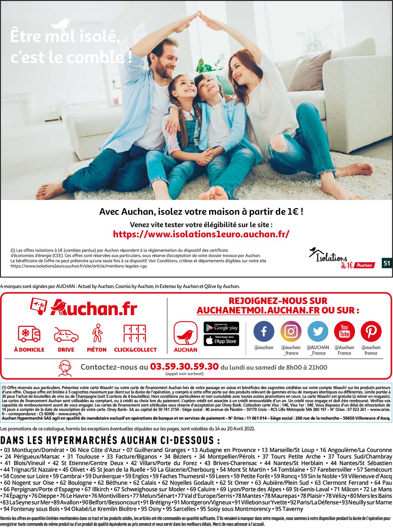 Auchan Catalogue - 14.04-20.04.2021 (Page 53)