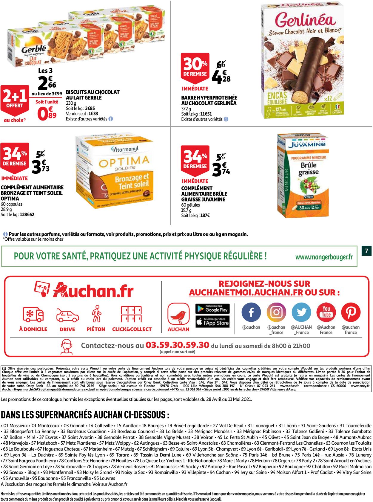 Auchan Catalogue - 28.04-11.05.2021 (Page 7)