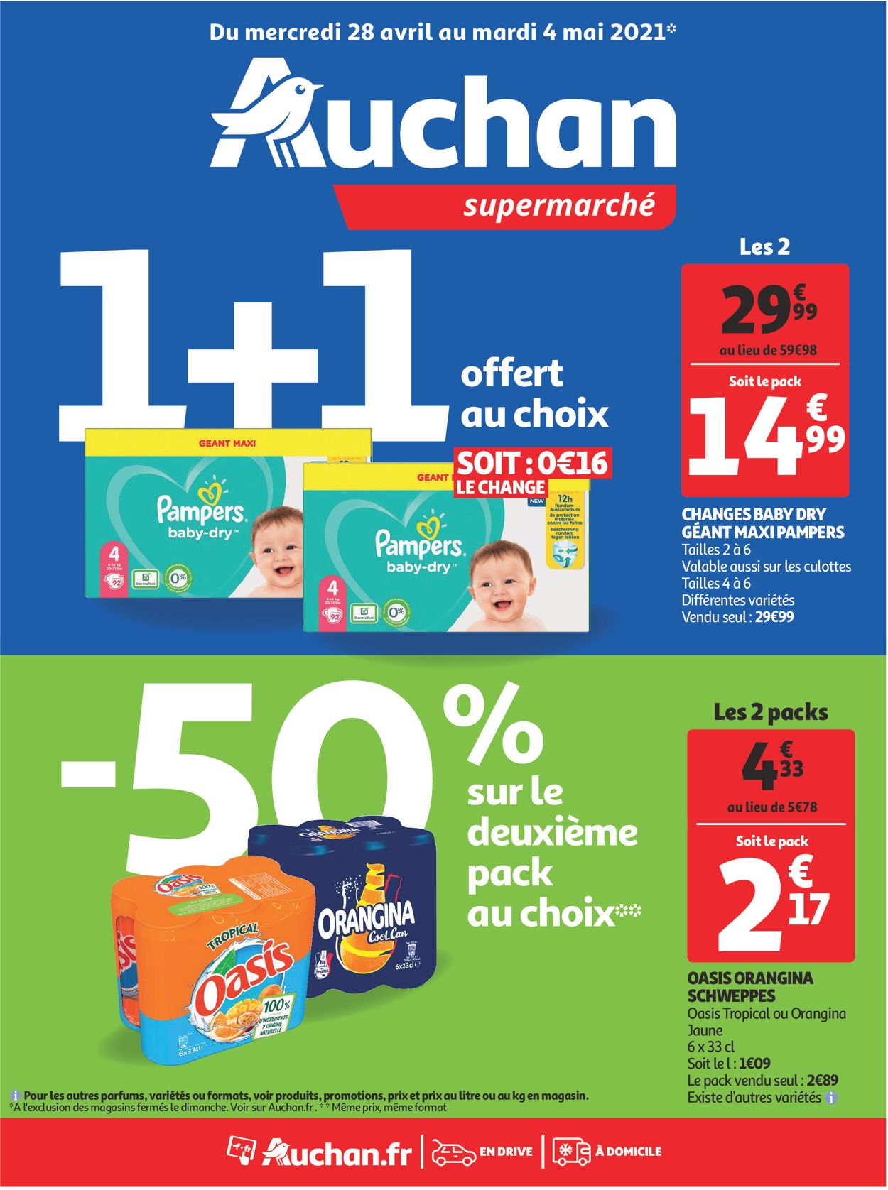 Auchan Catalogue - 28.04-04.05.2021