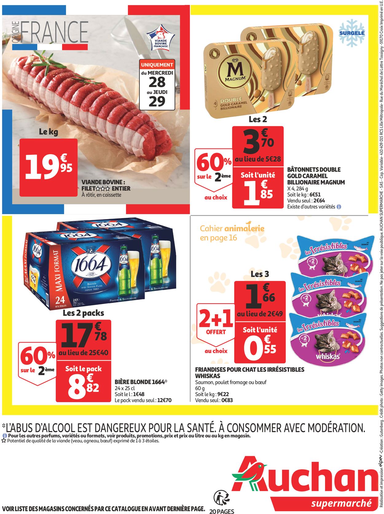 Auchan Catalogue - 28.04-04.05.2021 (Page 20)