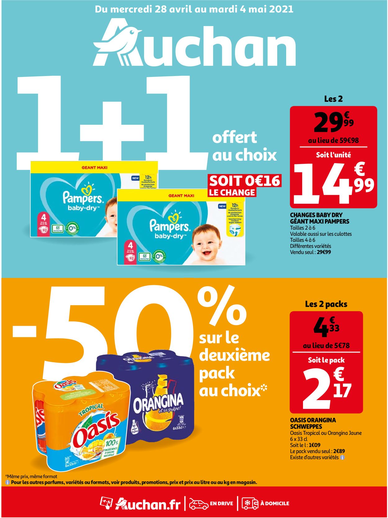Auchan Catalogue - 28.04-04.05.2021