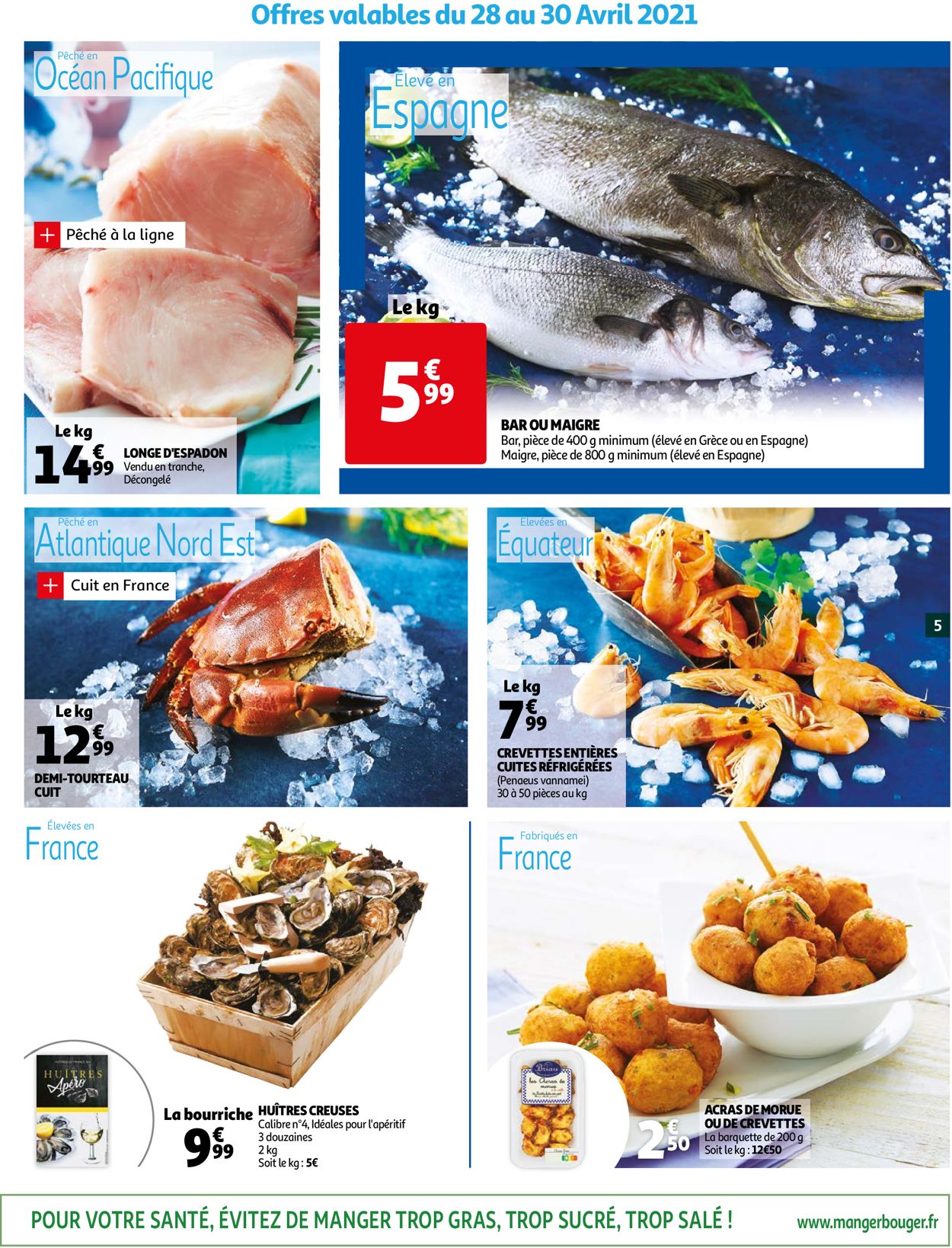 Auchan Catalogue - 28.04-04.05.2021 (Page 5)