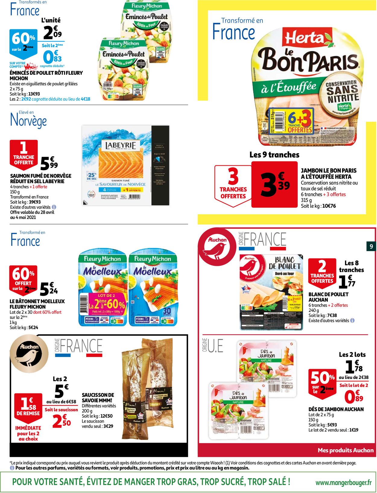 Auchan Catalogue - 28.04-04.05.2021 (Page 9)