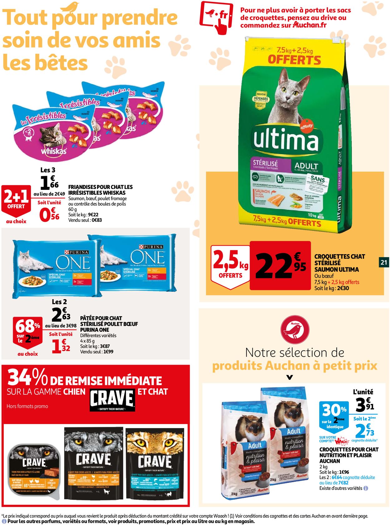 Auchan Catalogue - 28.04-04.05.2021 (Page 22)