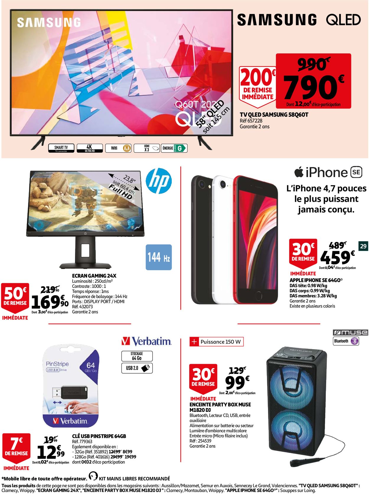 Auchan Catalogue - 28.04-04.05.2021 (Page 32)
