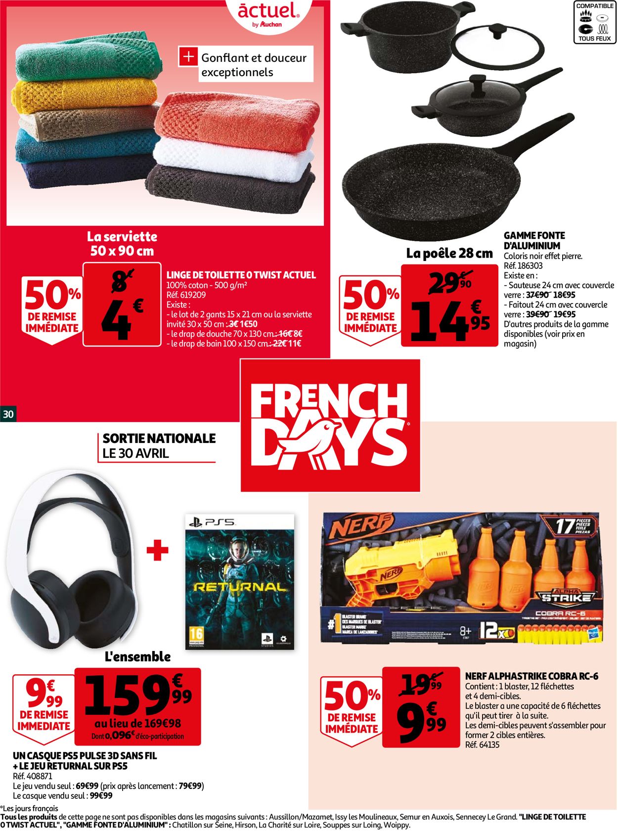 Auchan Catalogue - 28.04-04.05.2021 (Page 33)