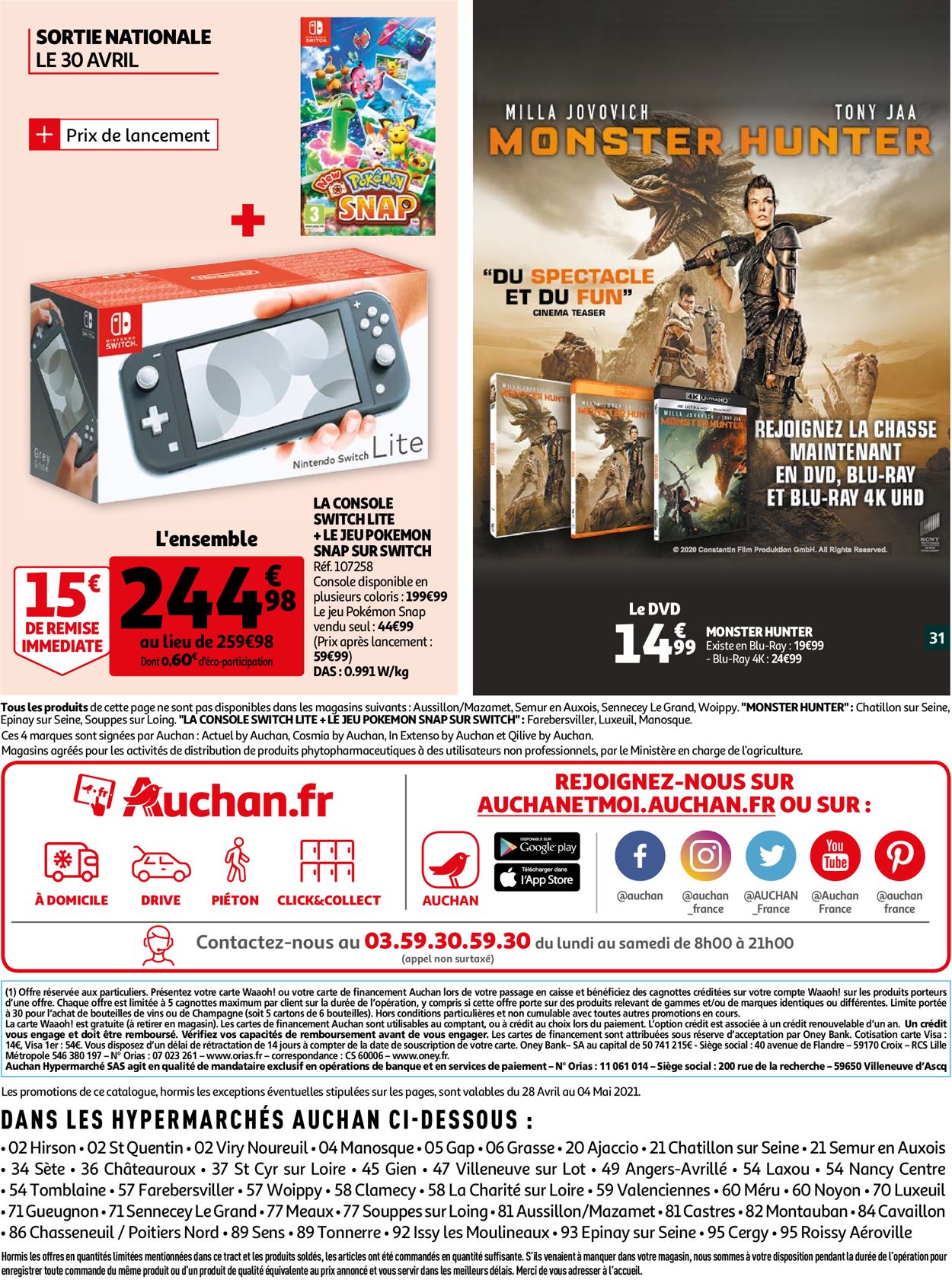 Auchan Catalogue - 28.04-04.05.2021 (Page 35)