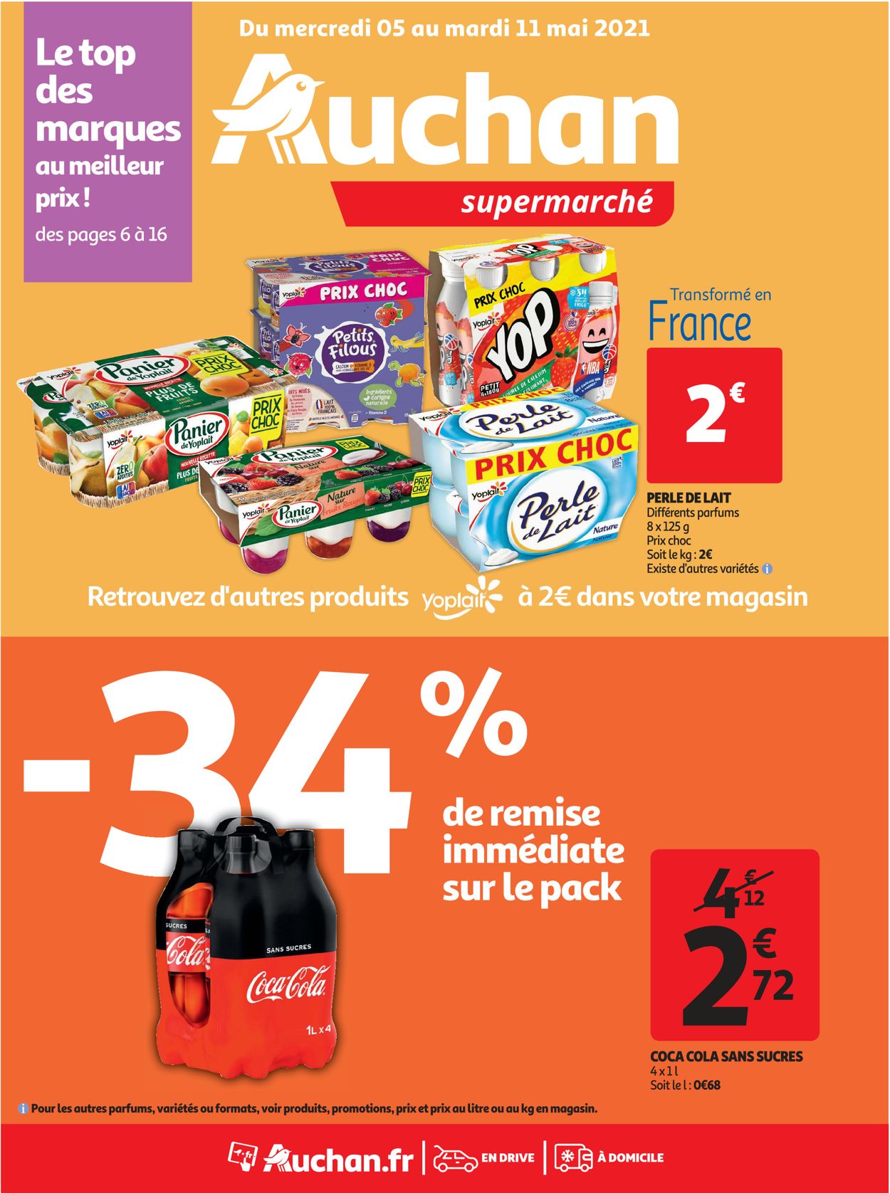 Auchan Catalogue - 05.05-11.05.2021
