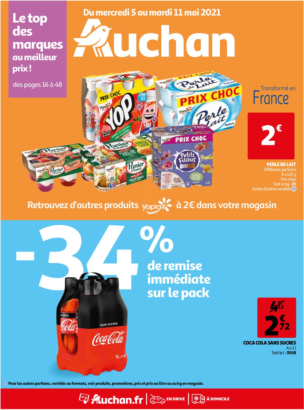 Auchan Catalogue - 05.05-11.05.2021