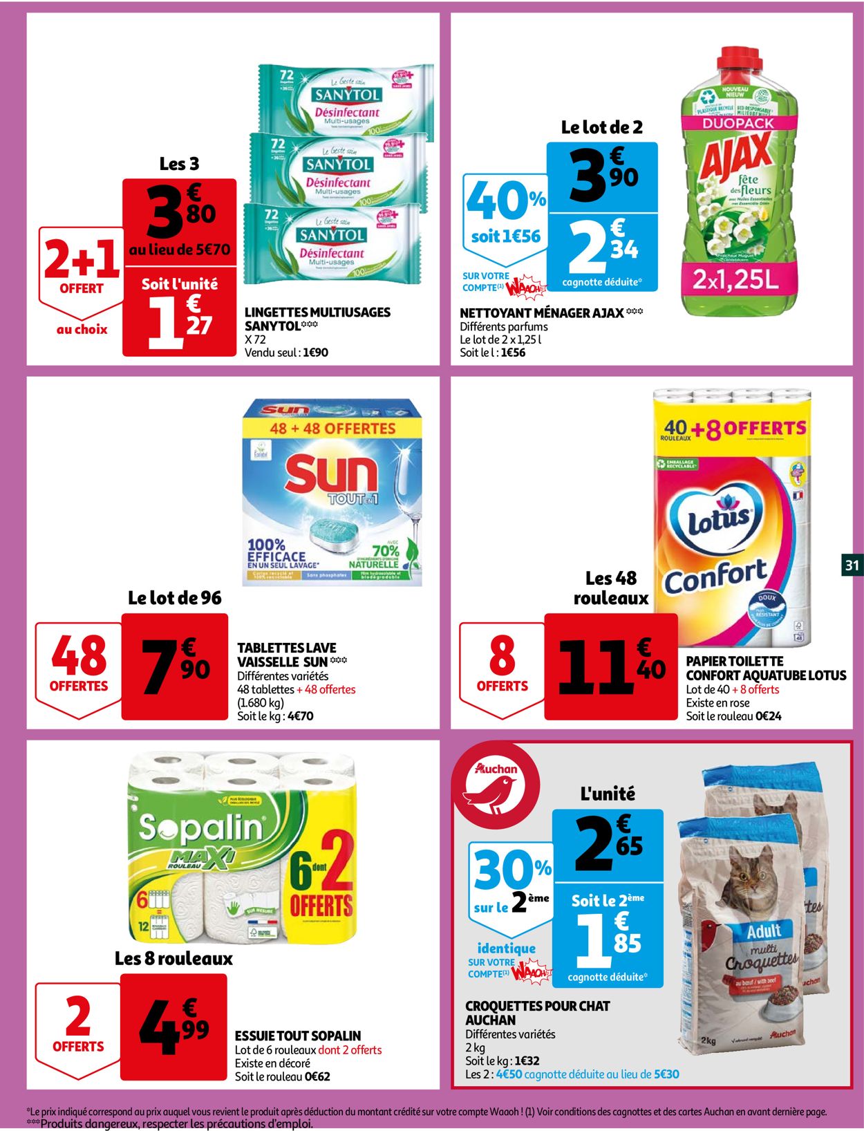 Auchan Catalogue - 05.05-11.05.2021 (Page 31)