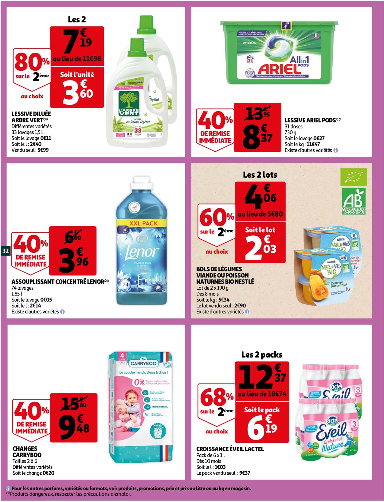 Auchan Catalogue - 05.05-11.05.2021 (Page 32)