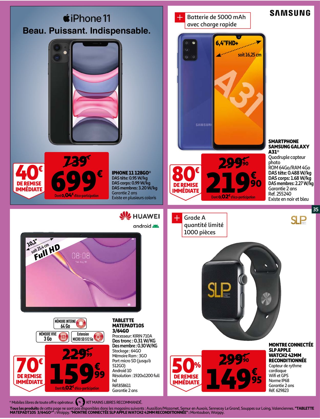 Auchan Catalogue - 05.05-11.05.2021 (Page 35)