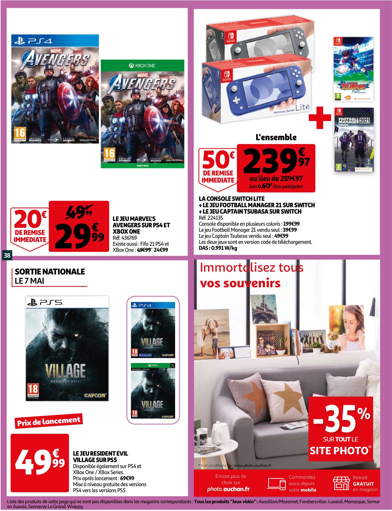 Auchan Catalogue - 05.05-11.05.2021 (Page 38)