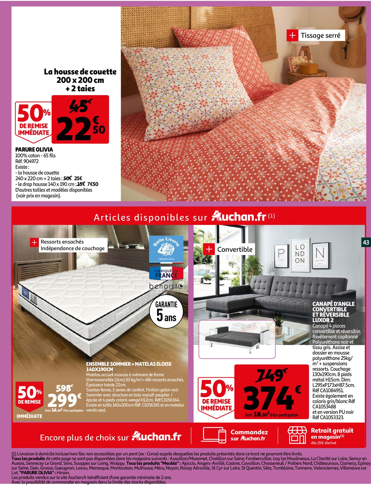 Auchan Catalogue - 05.05-11.05.2021 (Page 43)