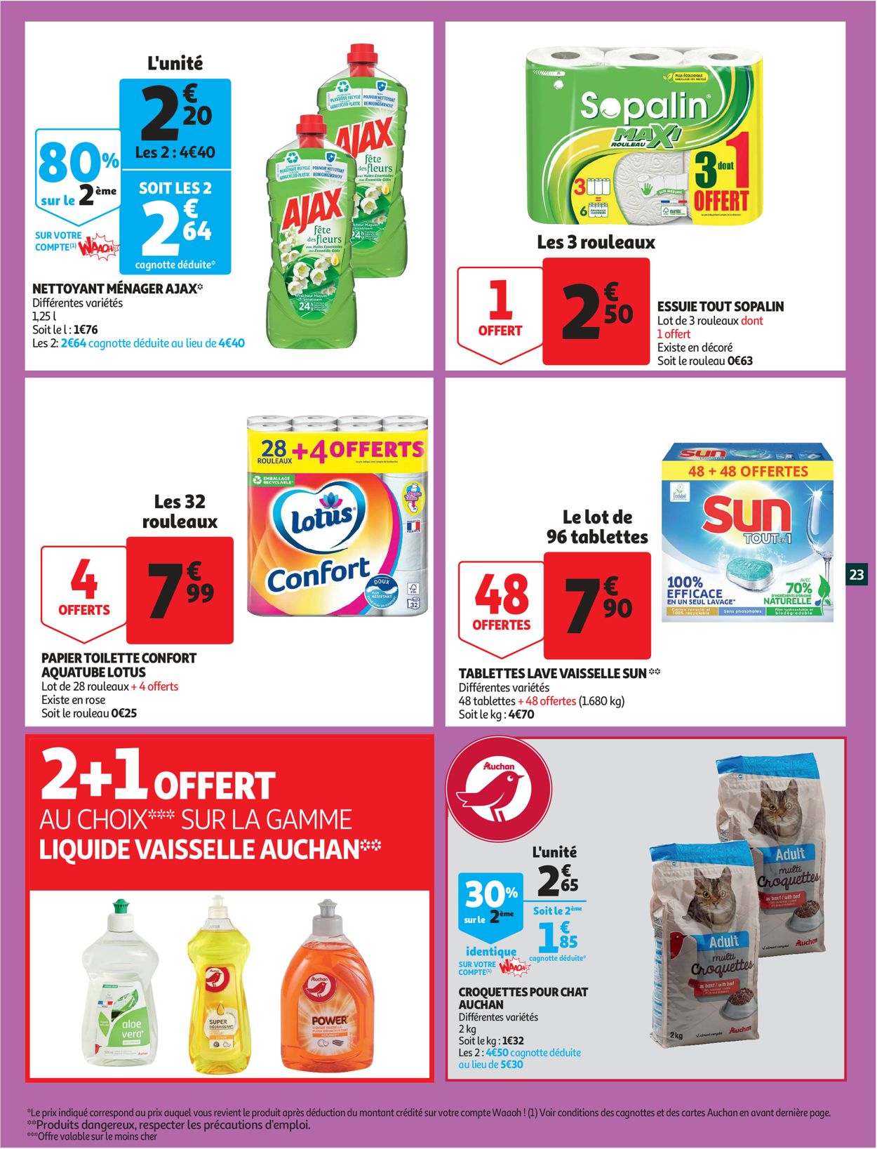 Auchan Catalogue - 05.05-11.05.2021 (Page 23)